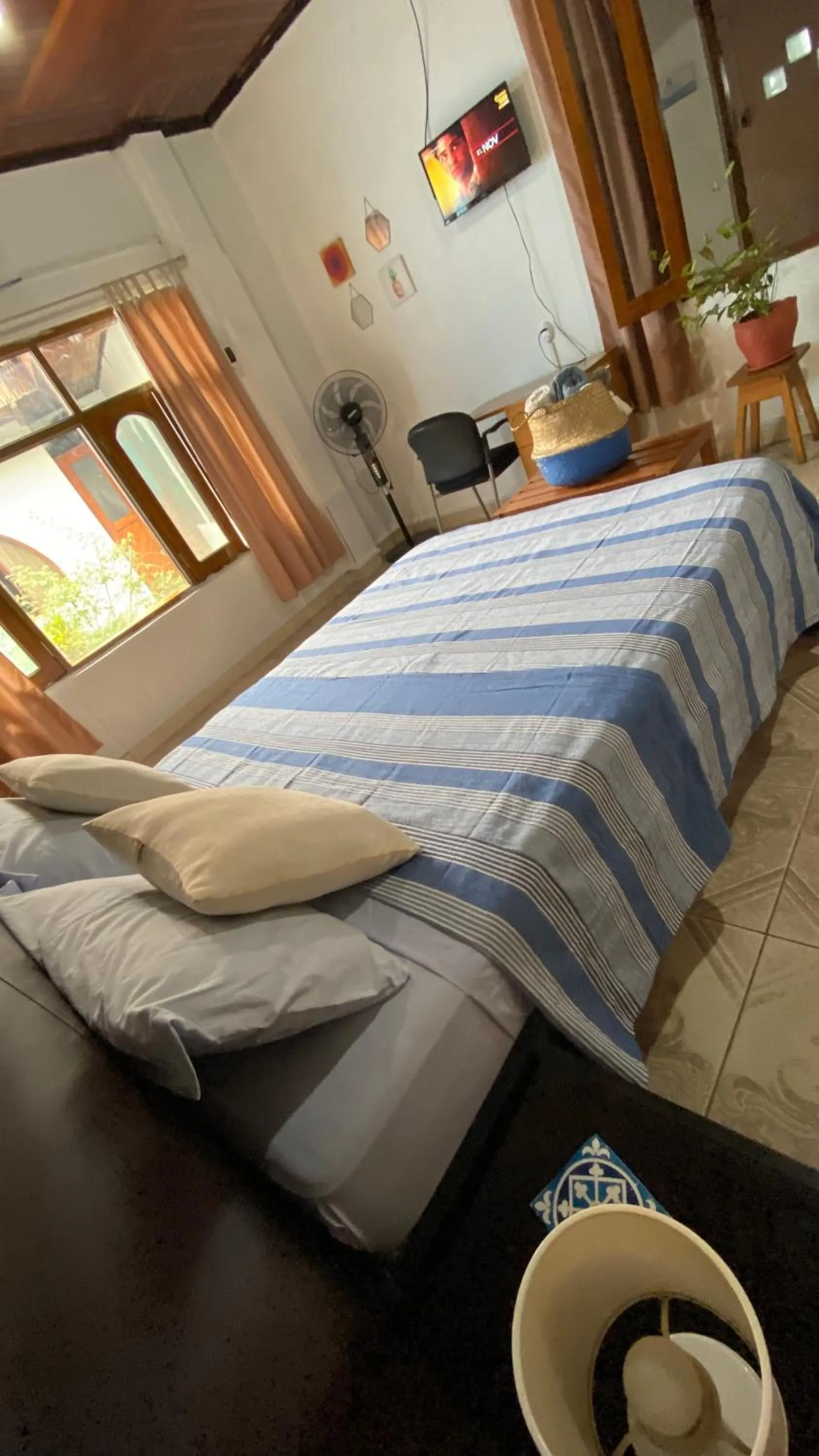 Photo of the whole room in Poseidon Guest House