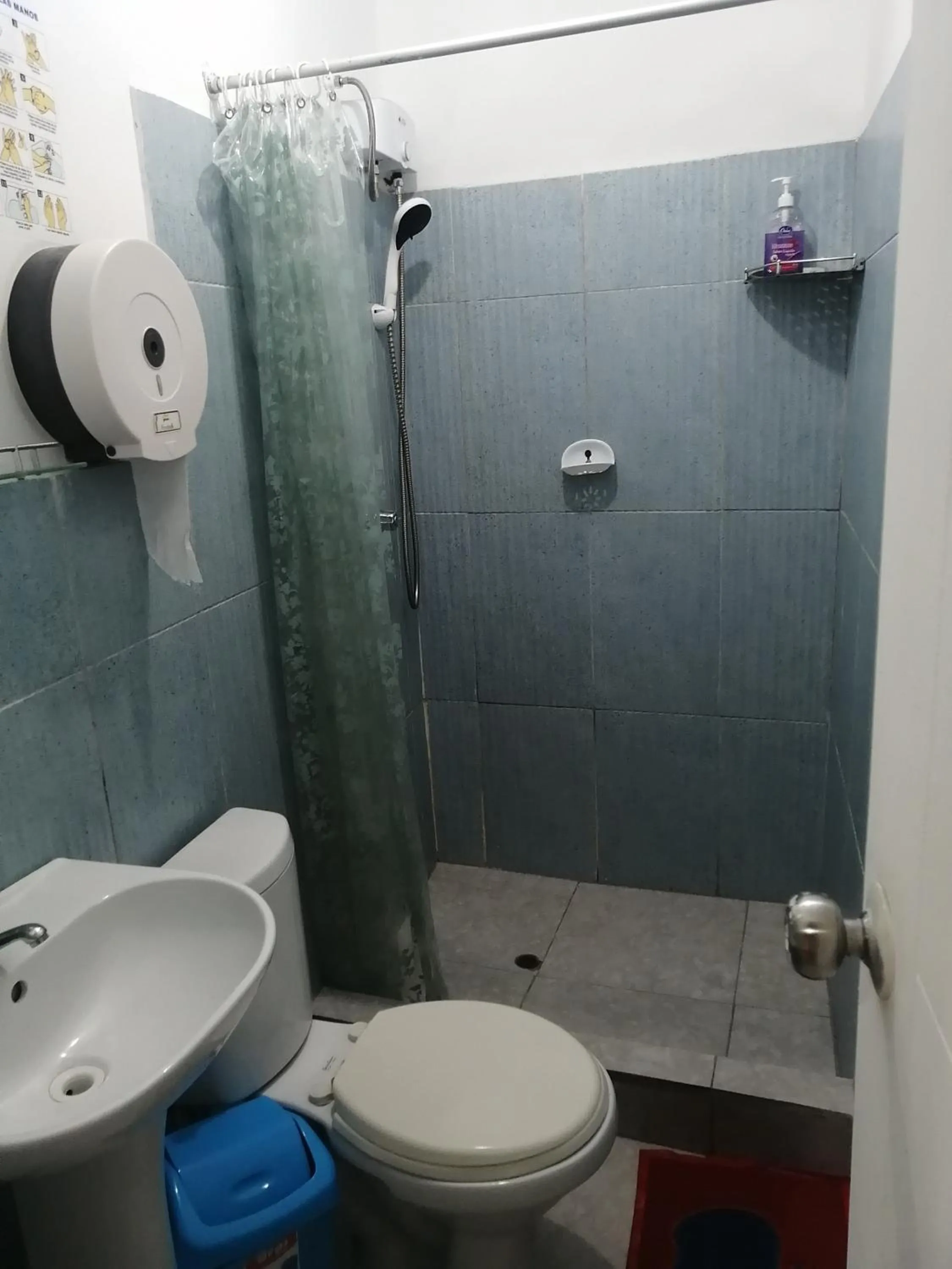 Bathroom in Poseidon Guest House