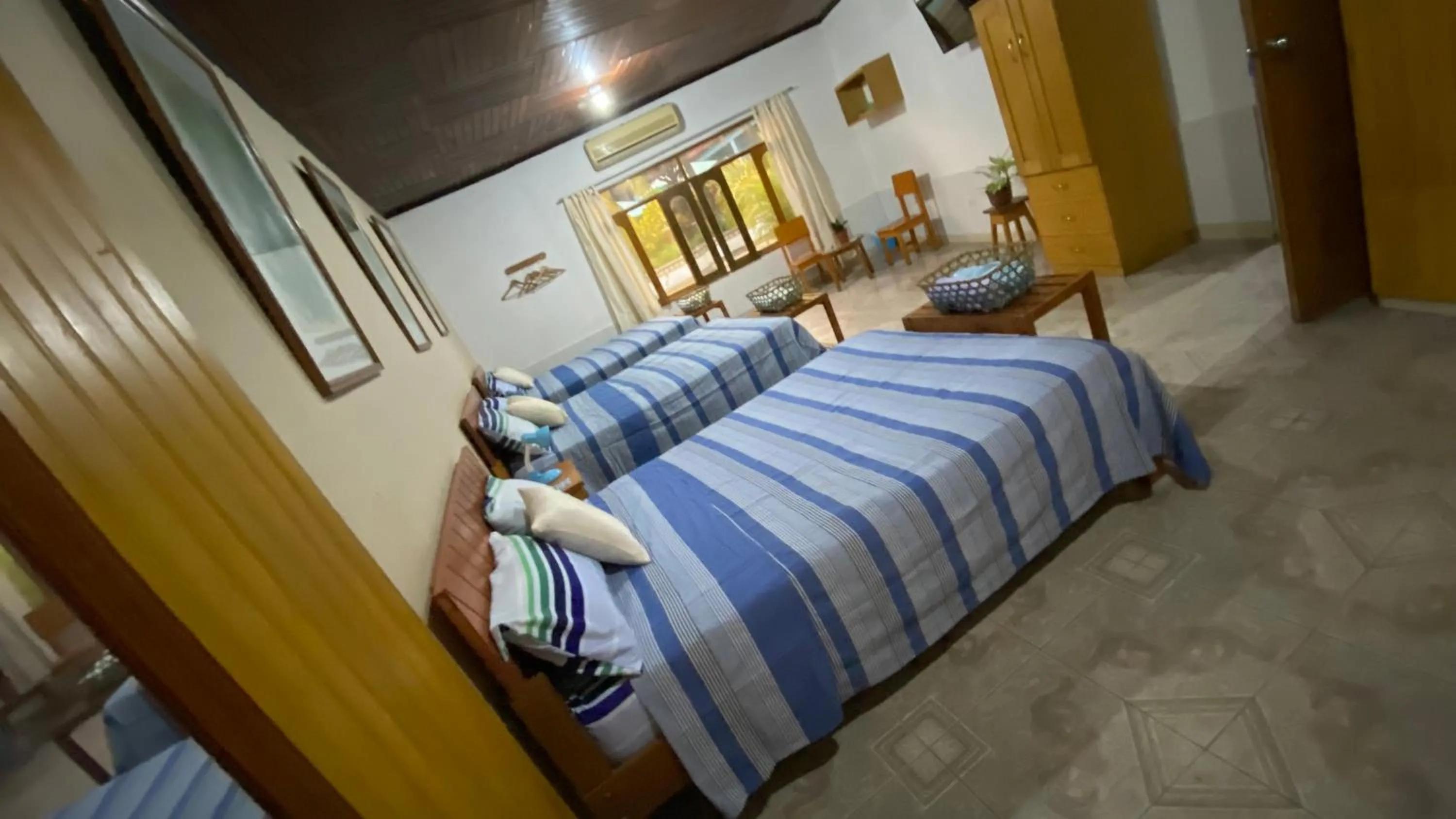 Photo of the whole room, Bed in Poseidon Guest House