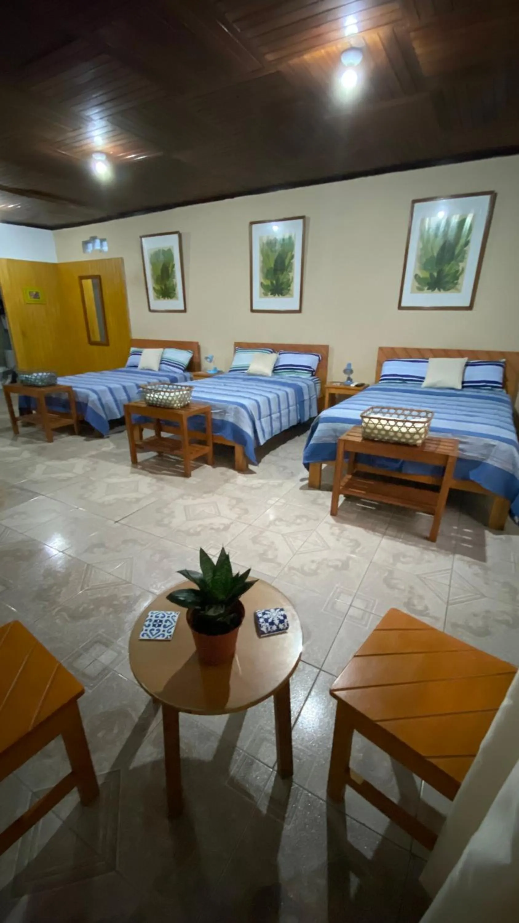 Photo of the whole room, Bed in Poseidon Guest House