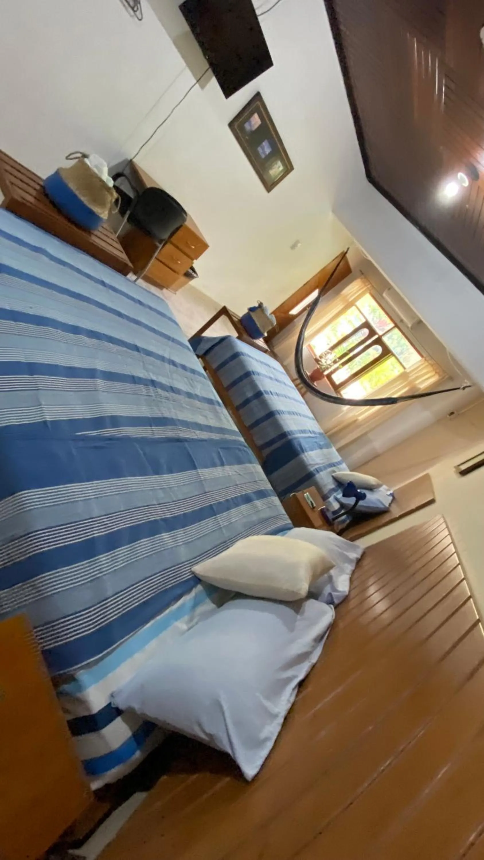 Photo of the whole room, Bed in Poseidon Guest House