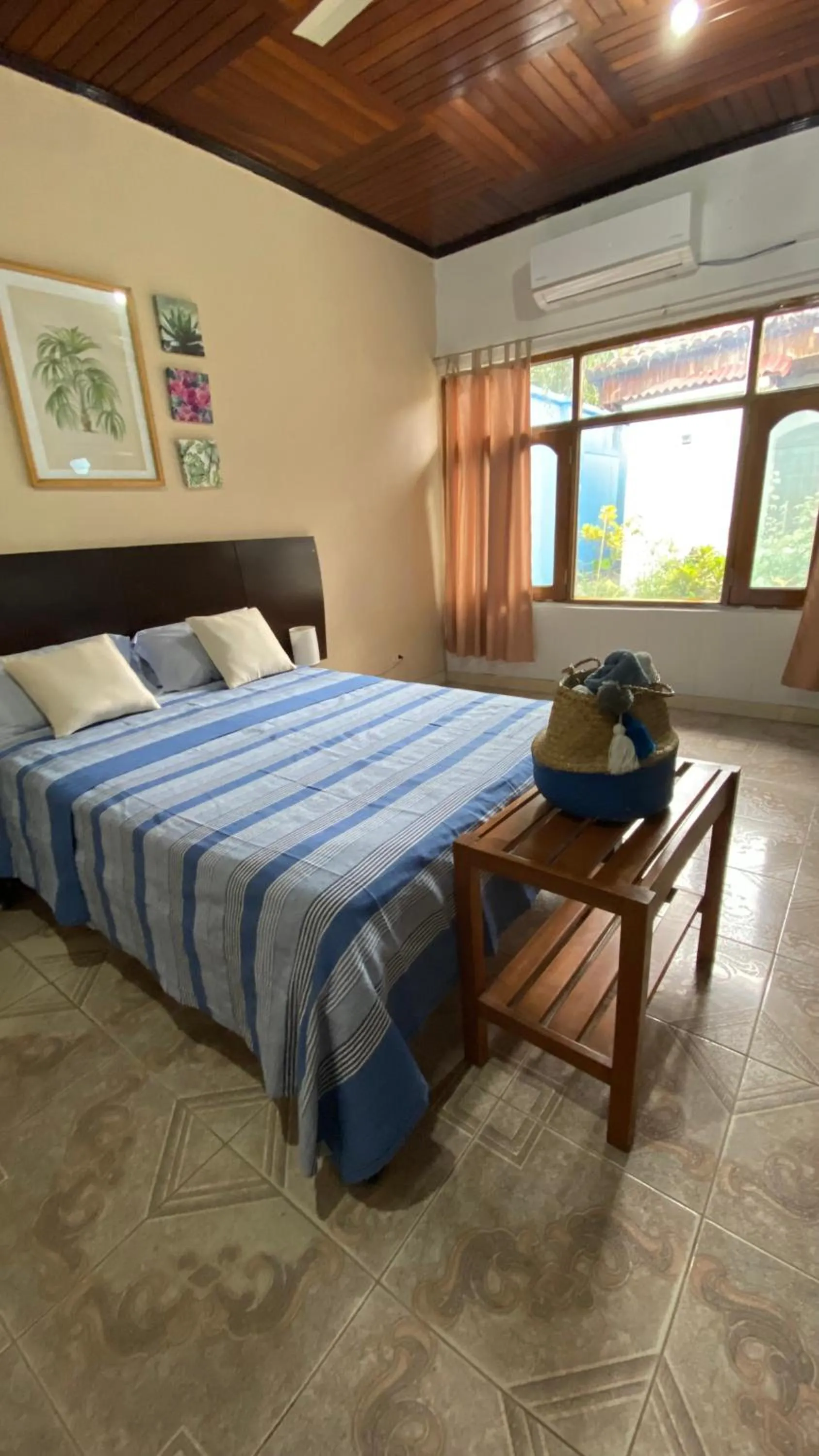 Photo of the whole room, Bed in Poseidon Guest House