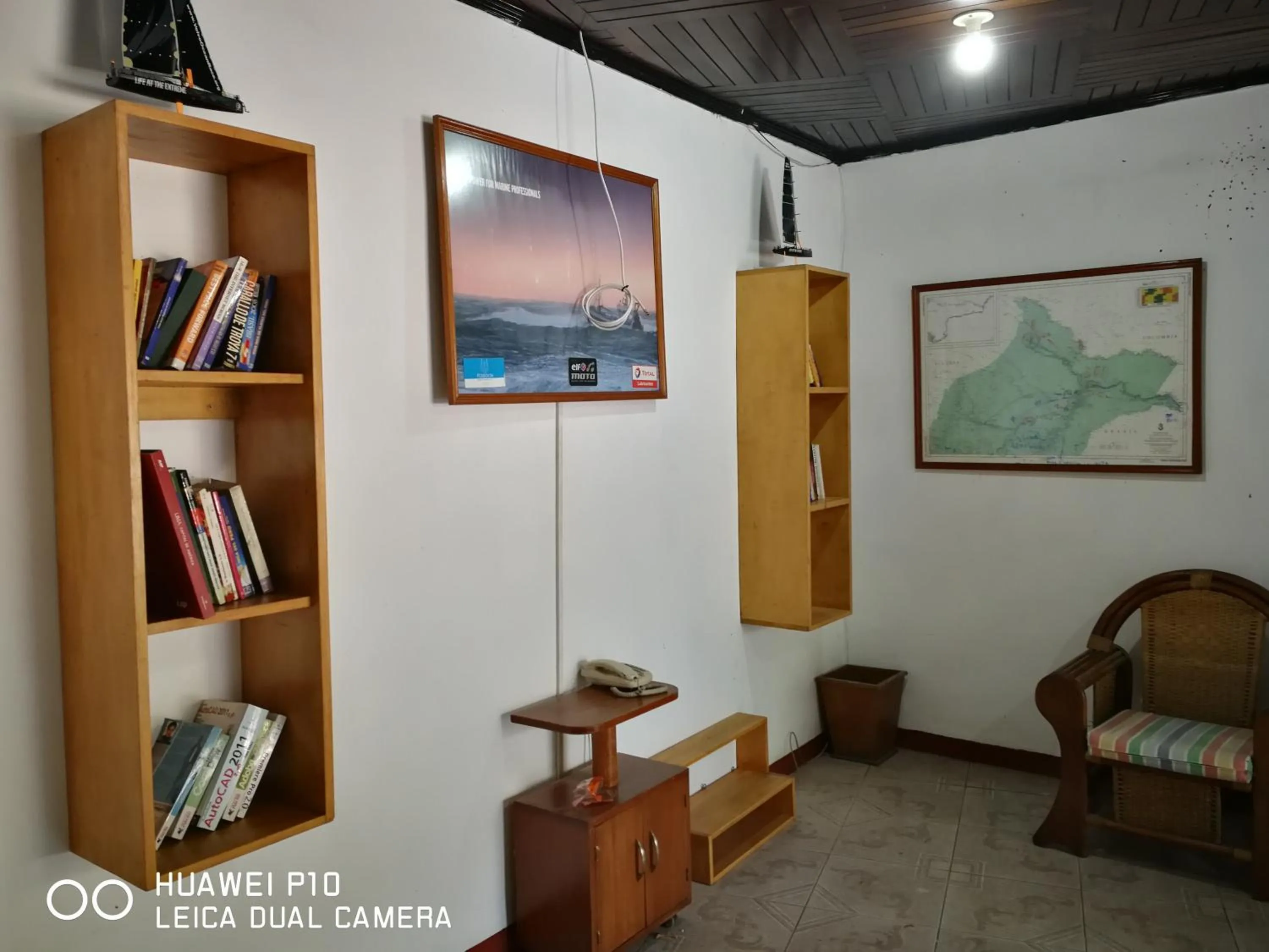 Meeting/conference room in Poseidon Guest House