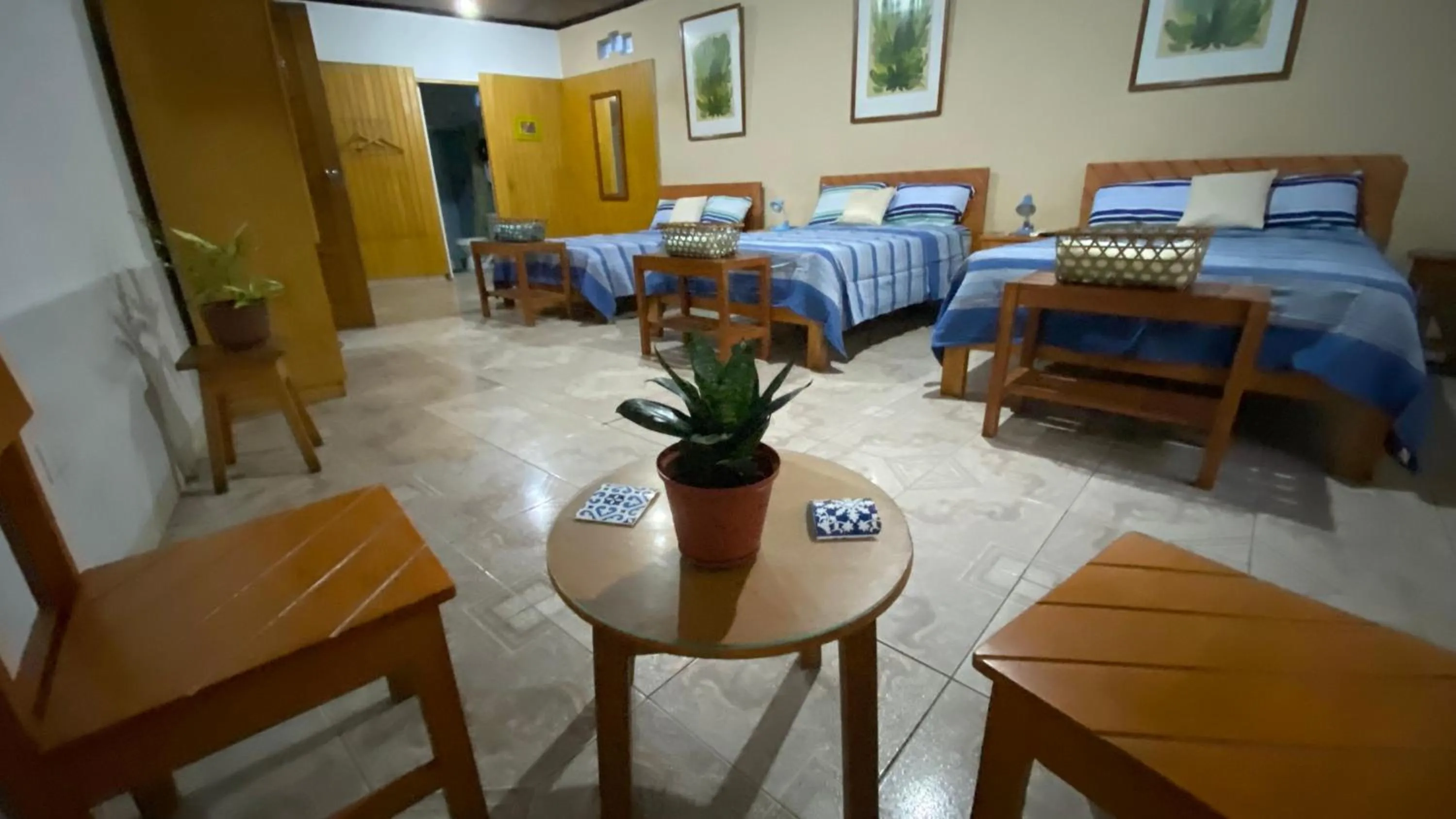 Photo of the whole room in Poseidon Guest House