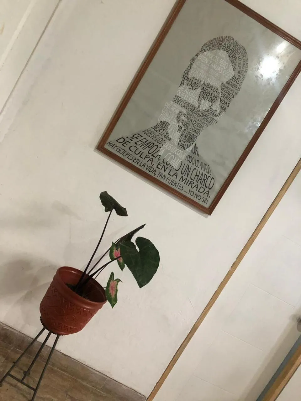 Decorative detail in Poseidon Guest House