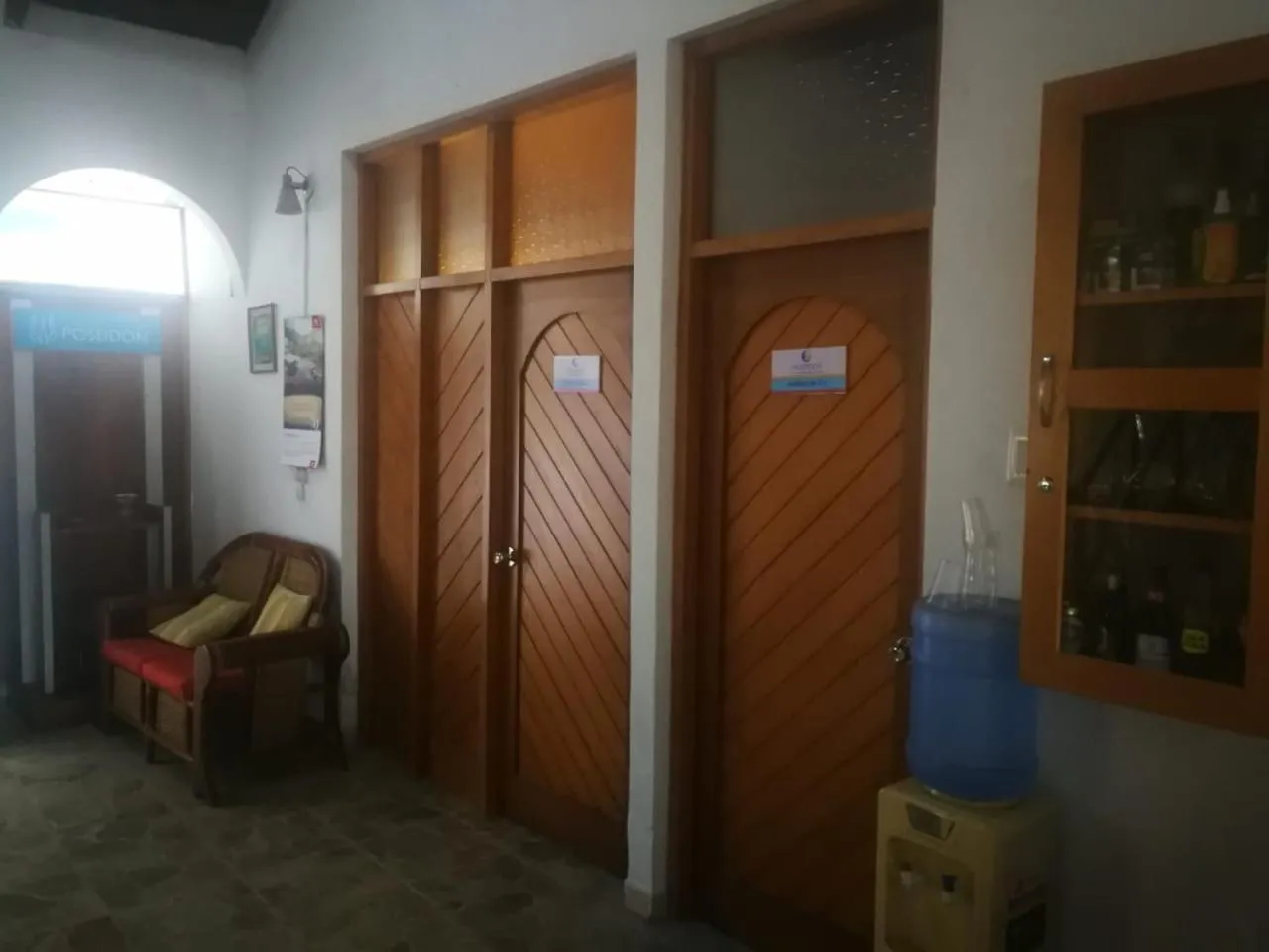 Property building in Poseidon Guest House