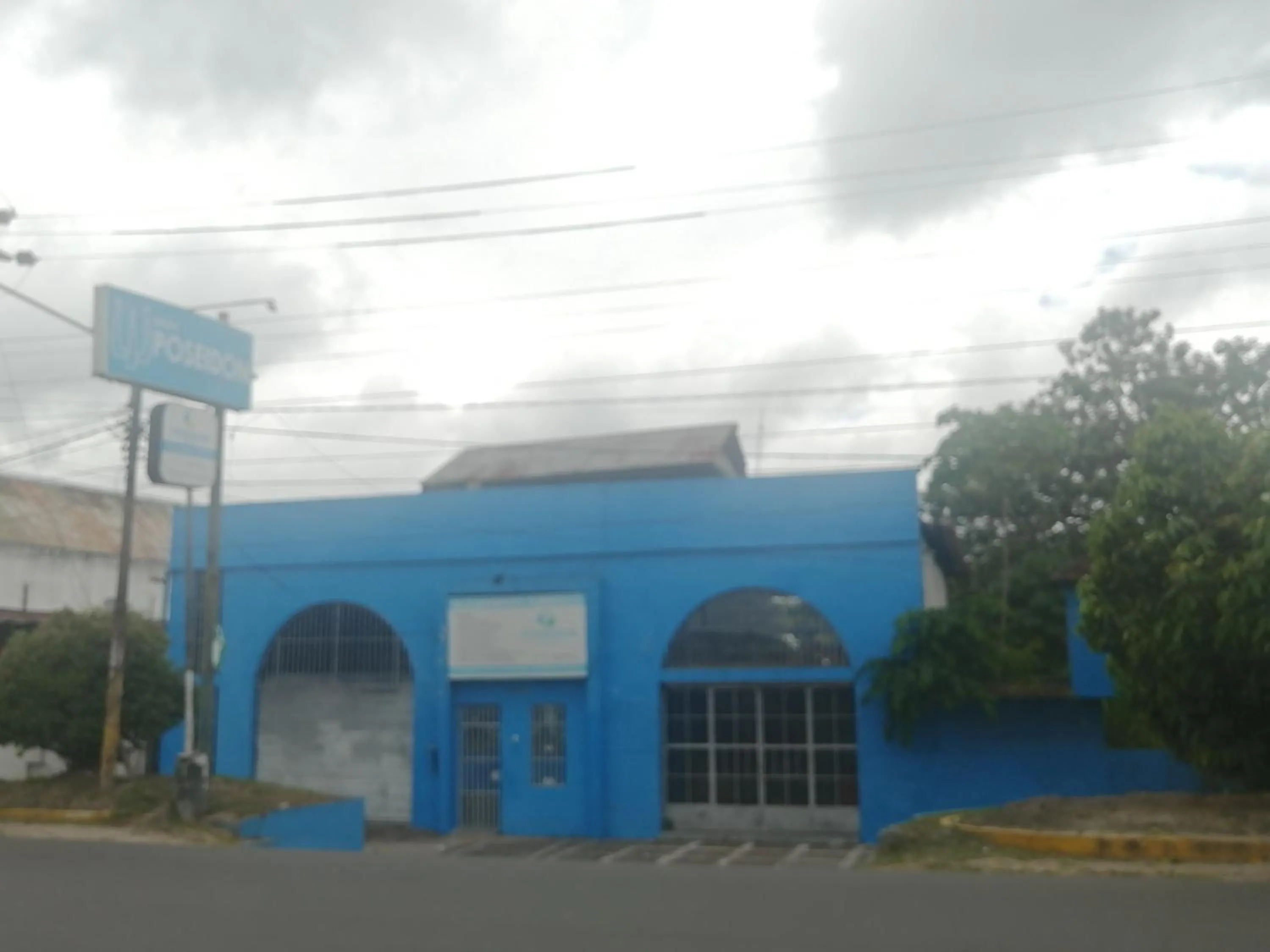 Facade/entrance in Poseidon Guest House