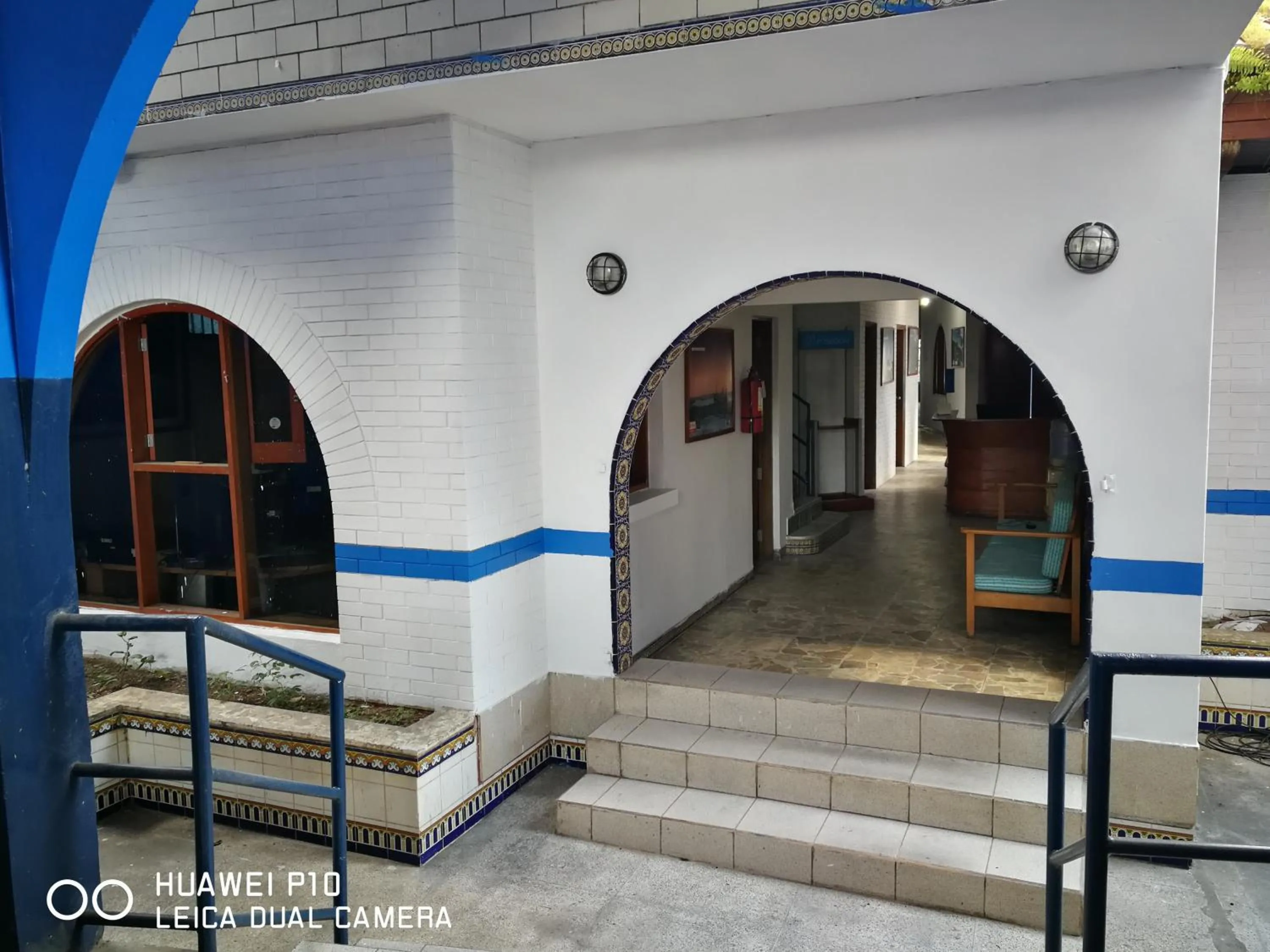 Lobby or reception in Poseidon Guest House