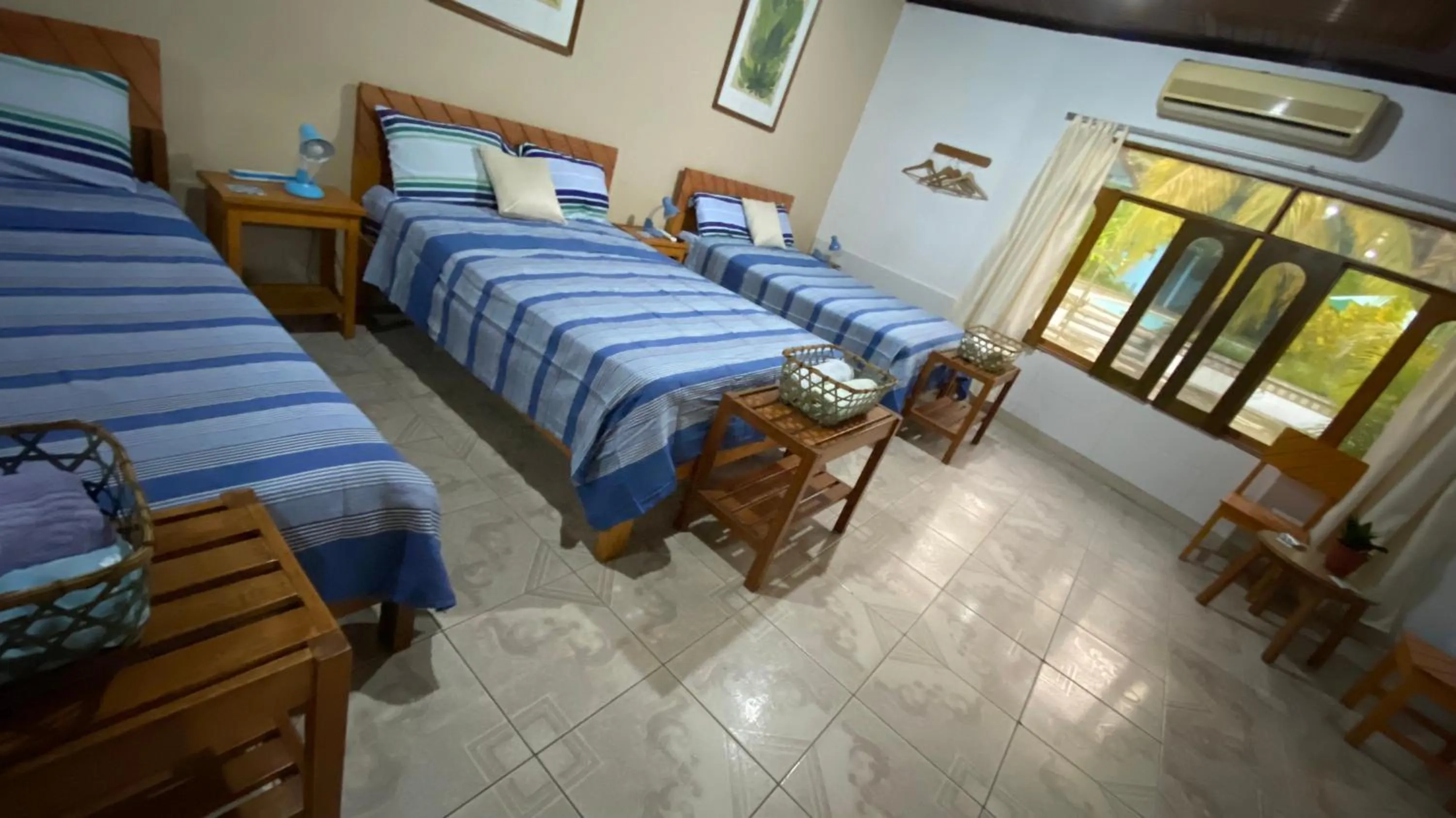 Photo of the whole room, Bed in Poseidon Guest House