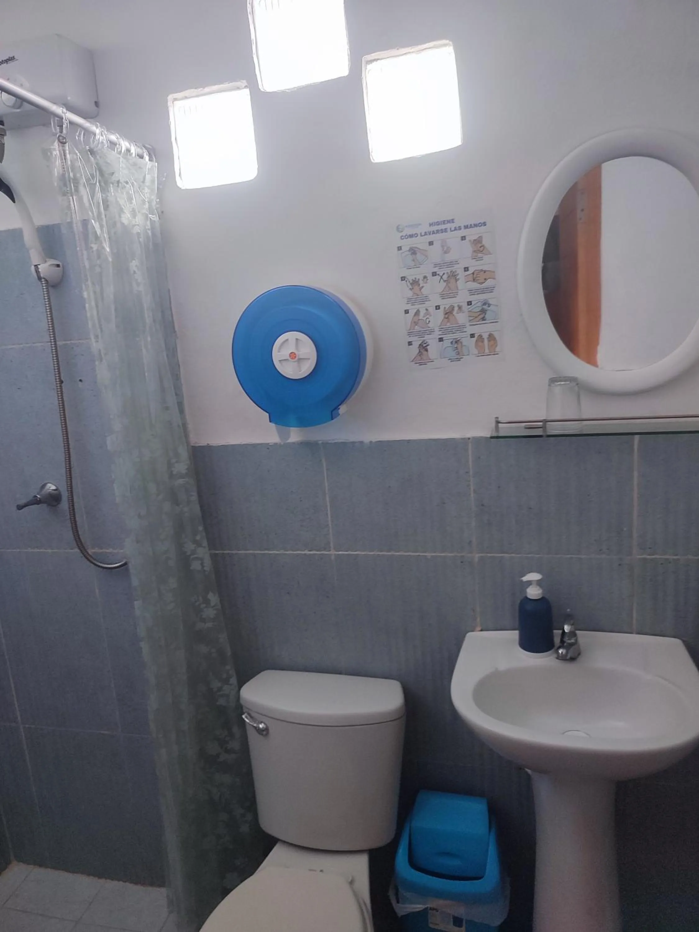 Bathroom in Poseidon Guest House