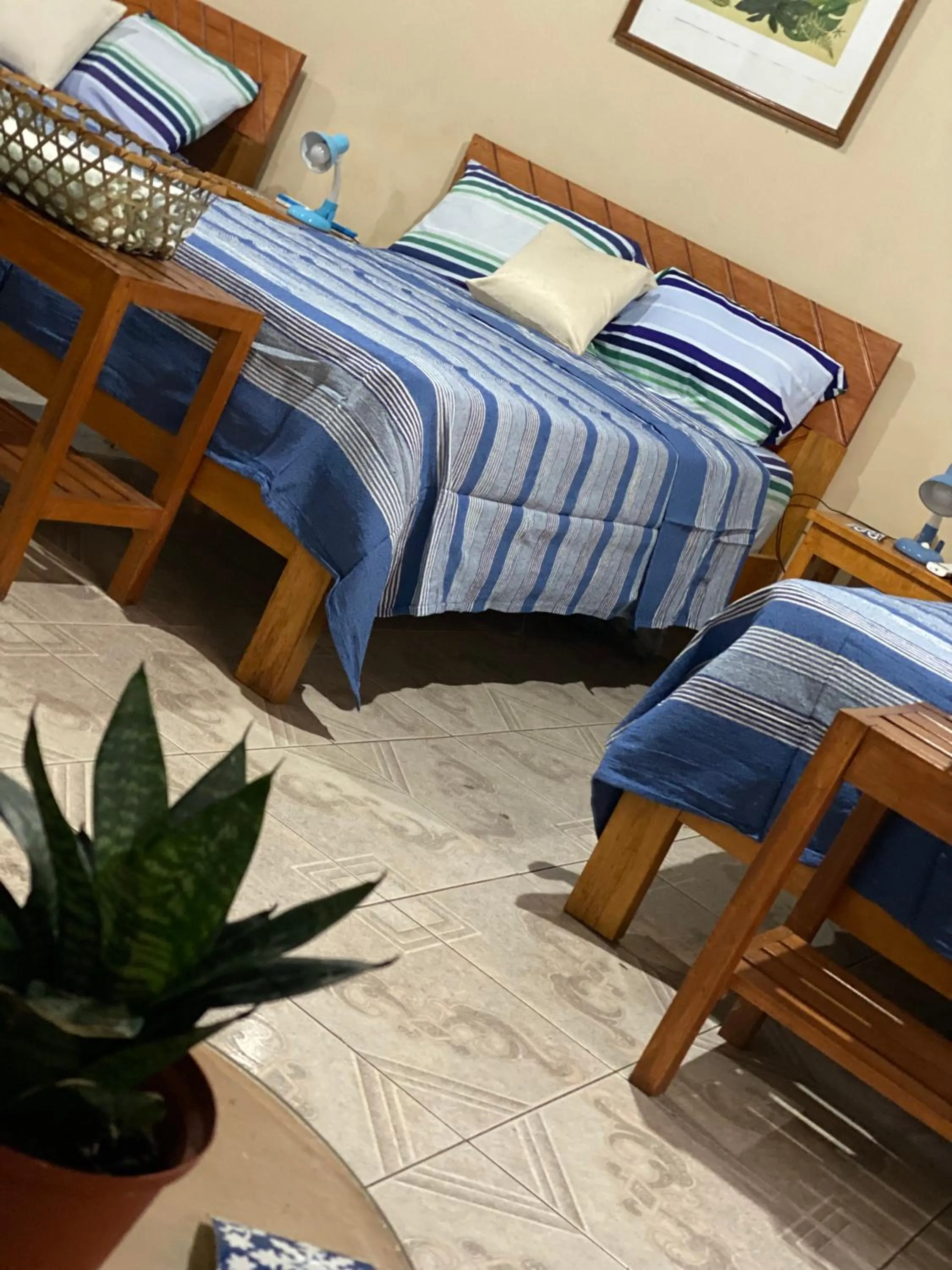 Photo of the whole room, Bed in Poseidon Guest House
