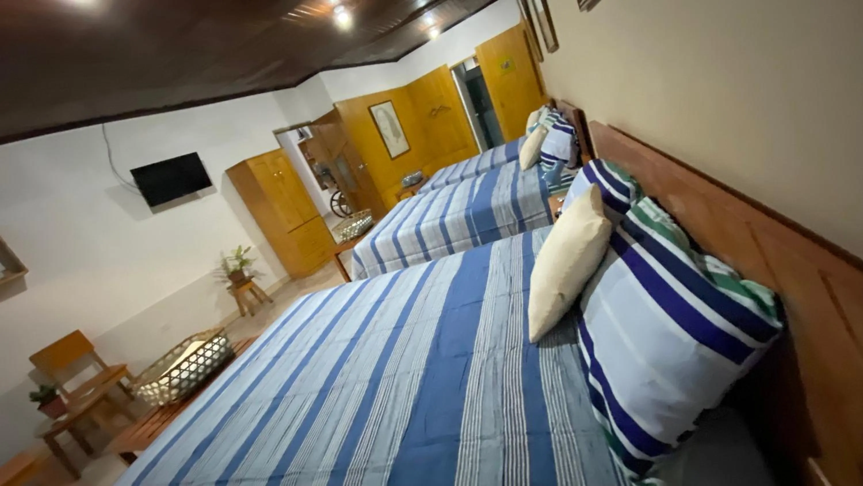 Photo of the whole room, Bed in Poseidon Guest House