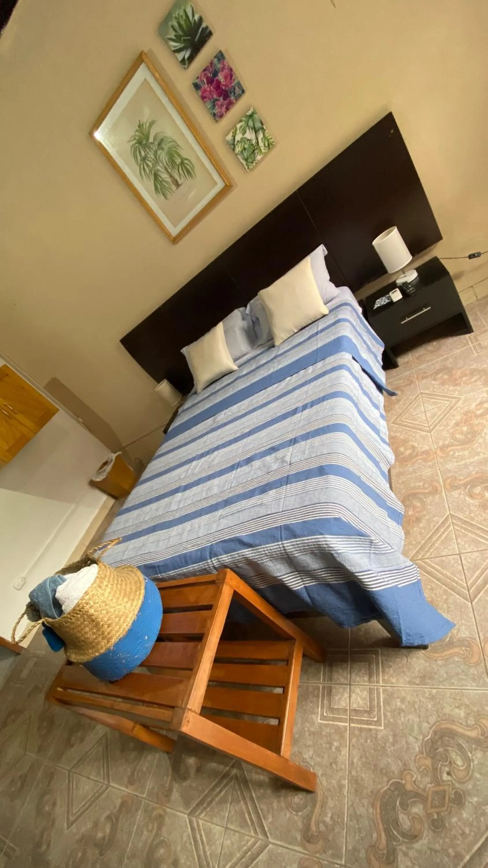 Photo of the whole room, Bed in Poseidon Guest House