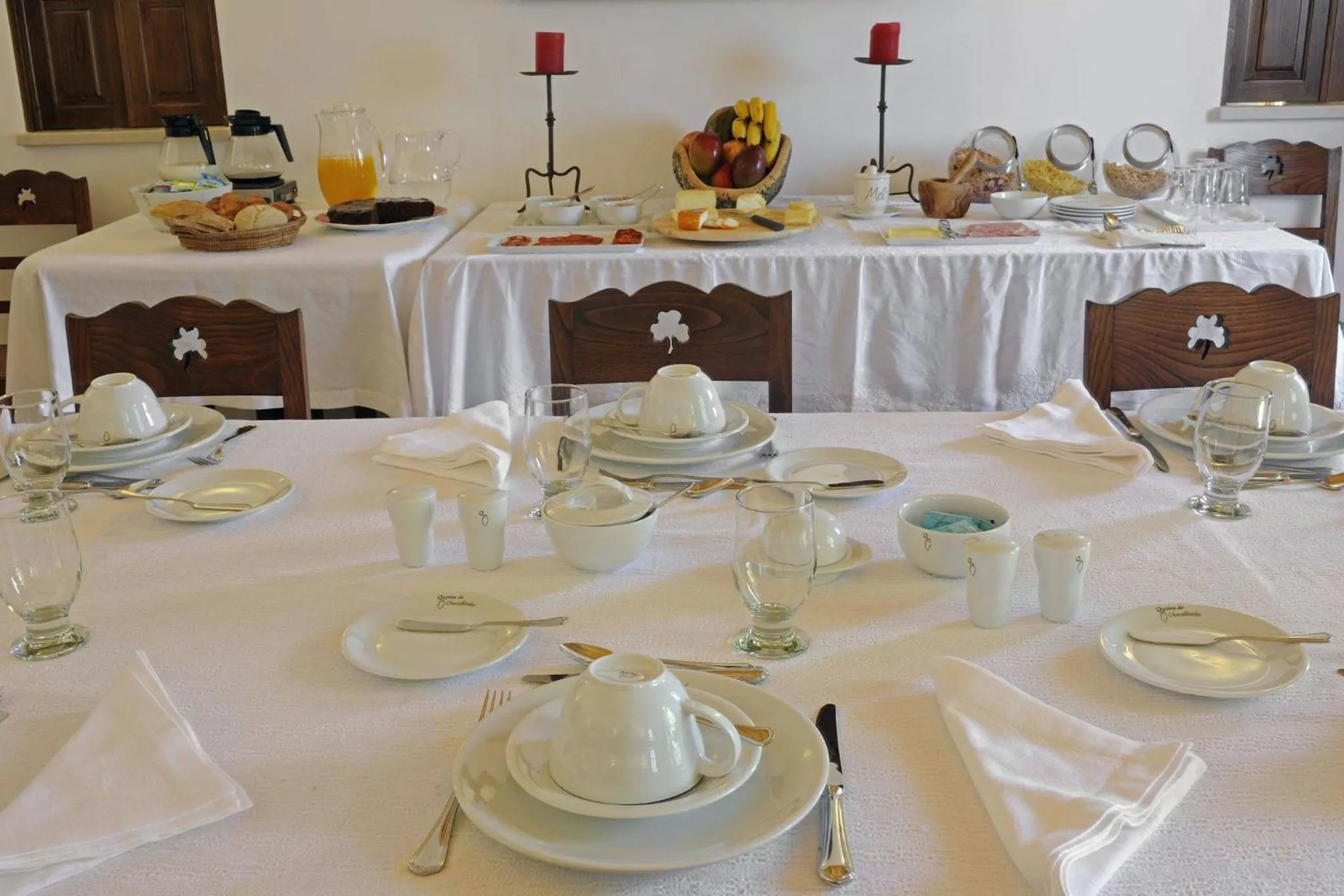 Restaurant/places to eat in Quinta do Chocalhinho Agroturismo & SPA