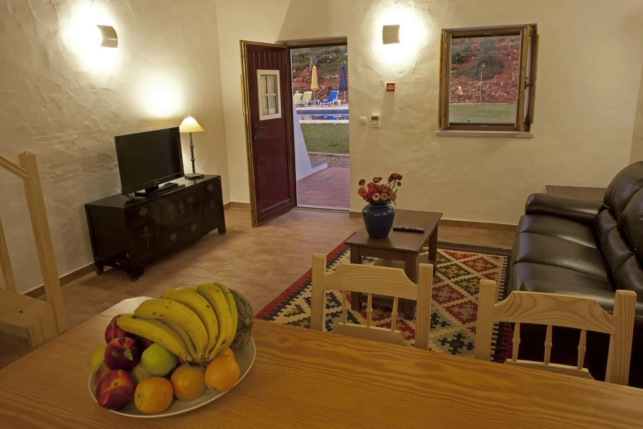 Living room in Quinta do Chocalhinho Agroturismo & SPA