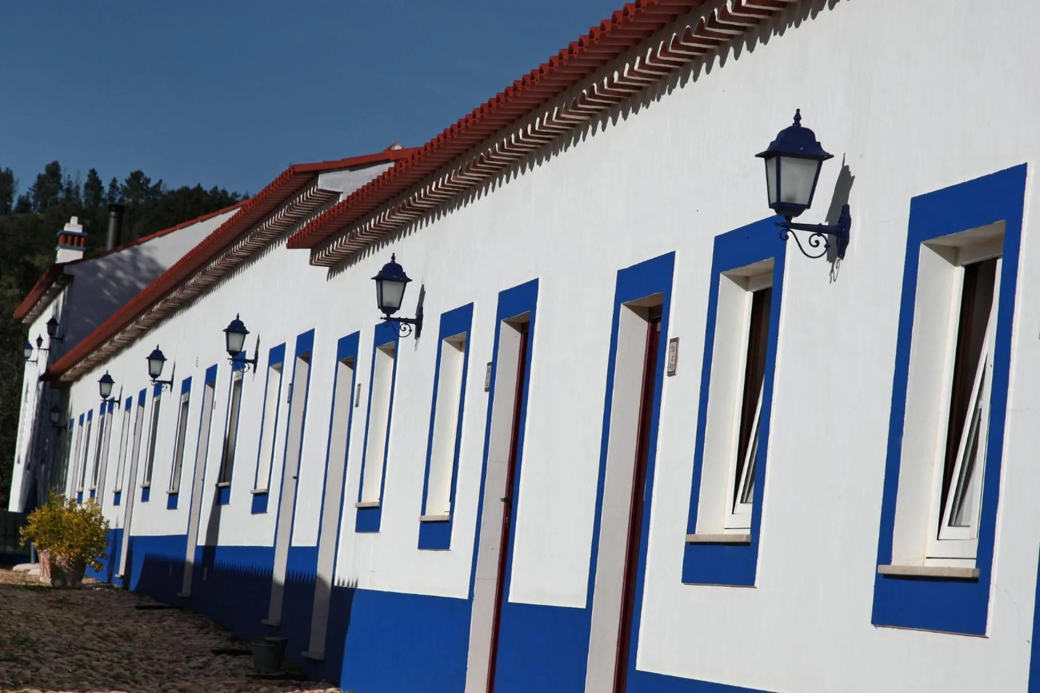 Property building in Quinta do Chocalhinho Agroturismo & SPA