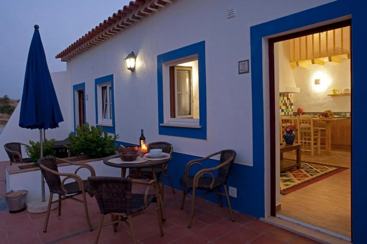 Patio in Quinta do Chocalhinho Agroturismo & SPA