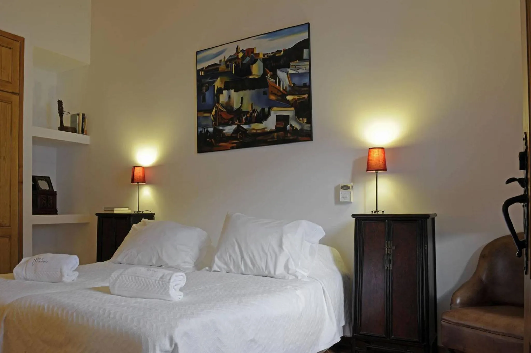 Photo of the whole room, Bed in Quinta do Chocalhinho Agroturismo & SPA