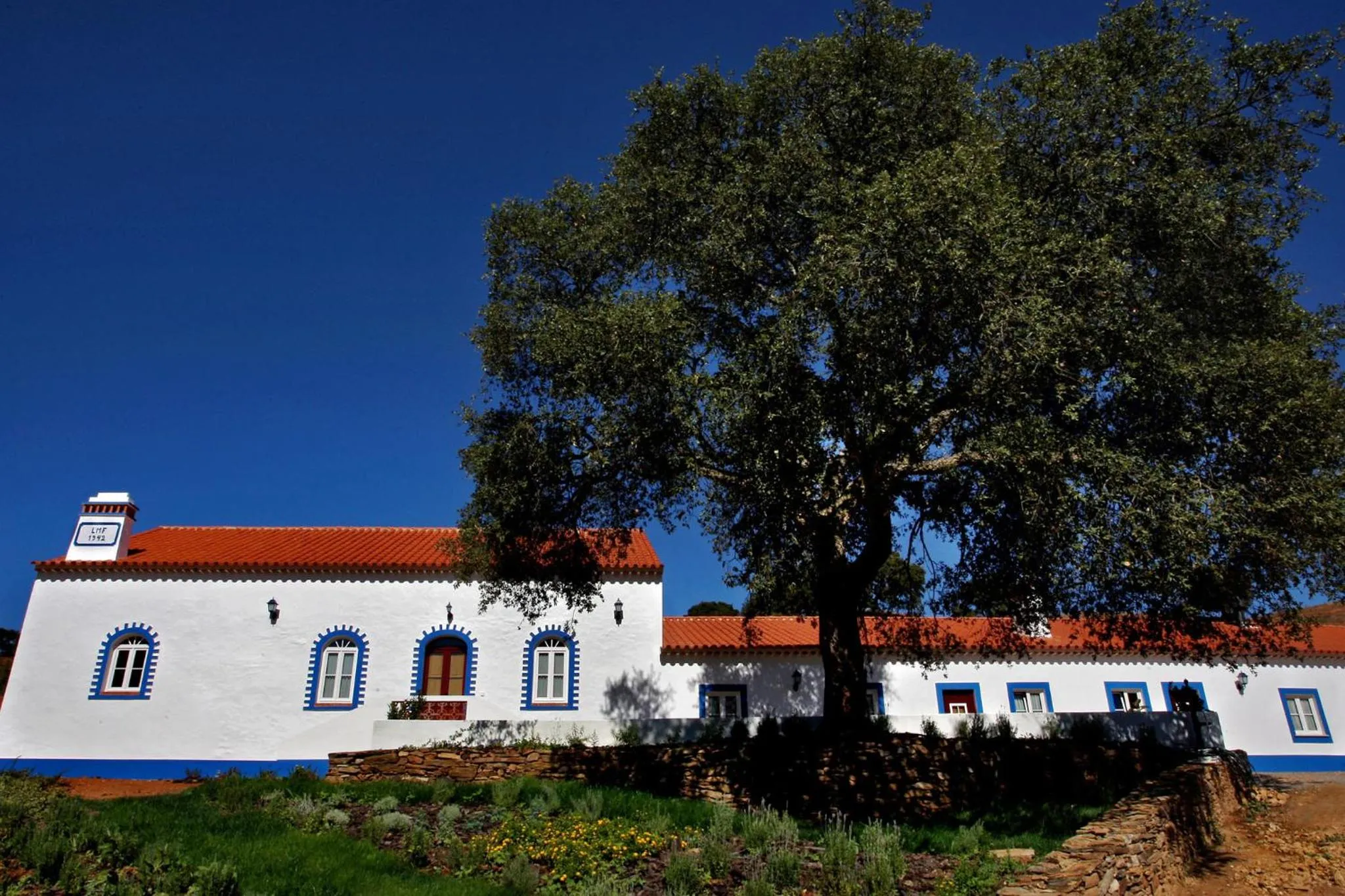 Property building in Quinta do Chocalhinho Agroturismo & SPA