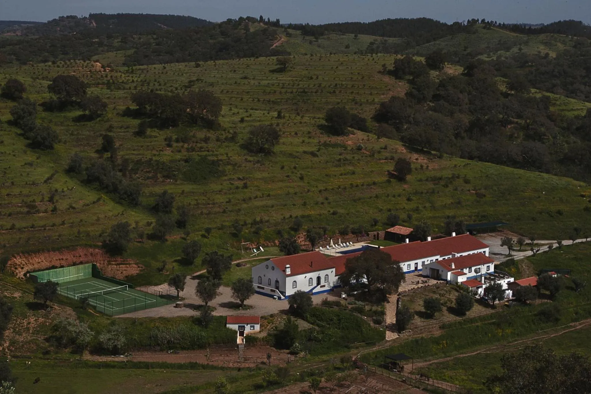 Bird's eye view in Quinta do Chocalhinho Agroturismo & SPA
