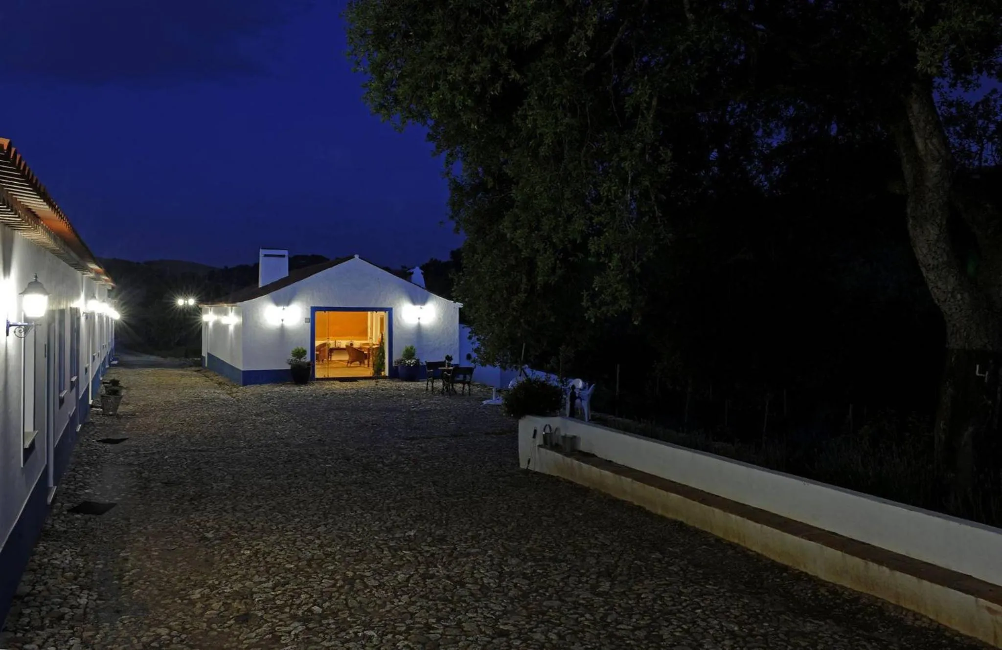 Property building in Quinta do Chocalhinho Agroturismo & SPA
