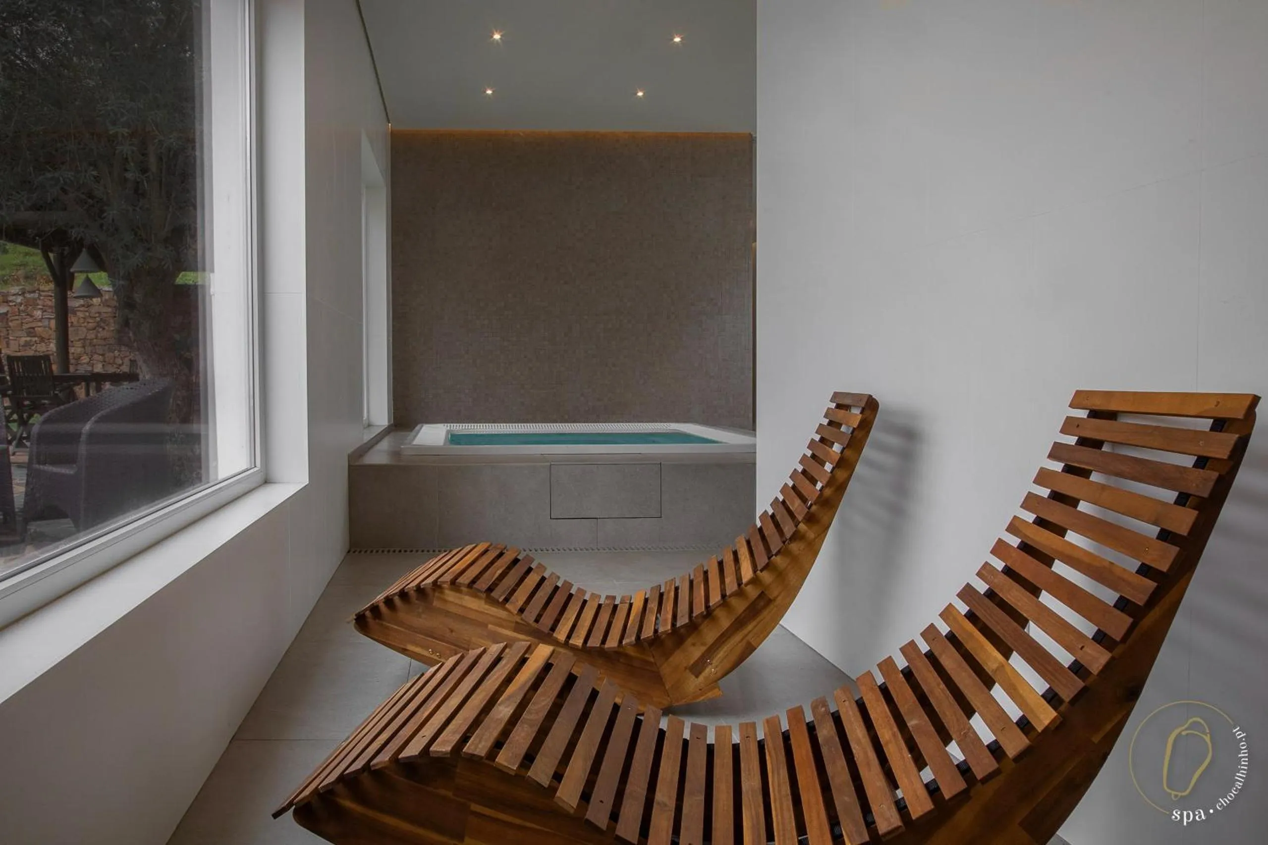 Spa and wellness centre/facilities in Quinta do Chocalhinho Agroturismo & SPA