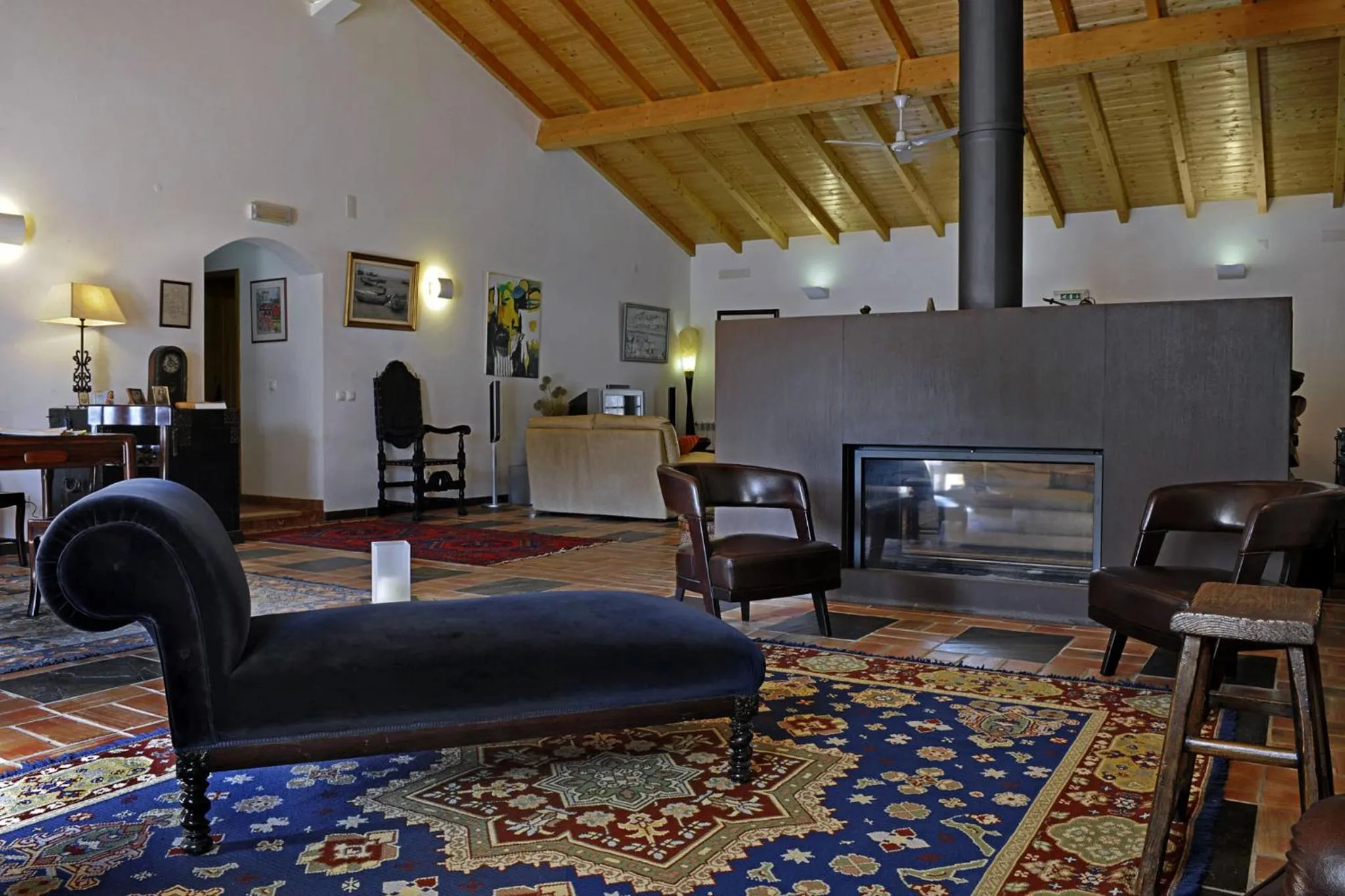 Lobby or reception in Quinta do Chocalhinho Agroturismo & SPA