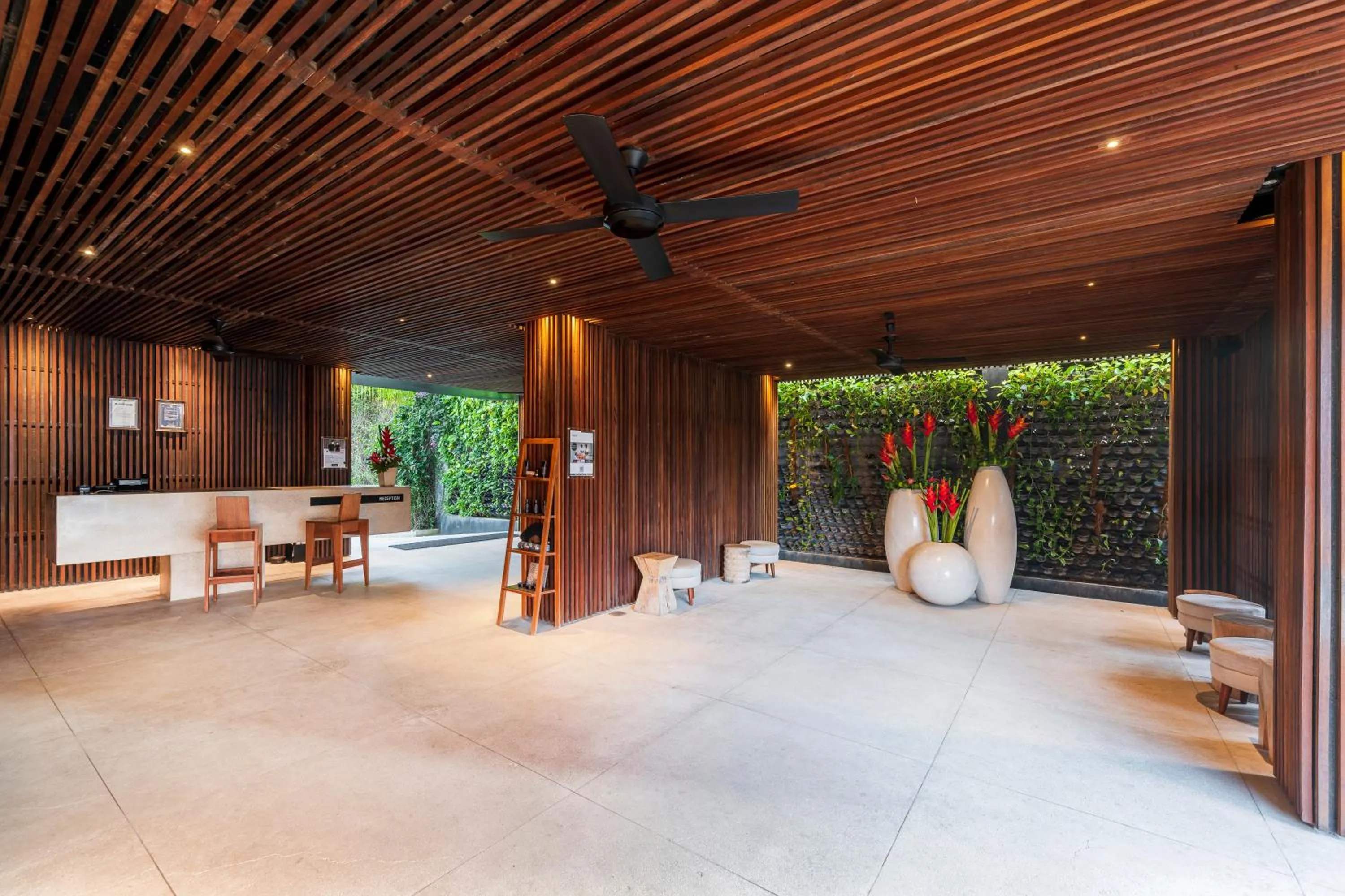 Lobby or reception in One Eleven