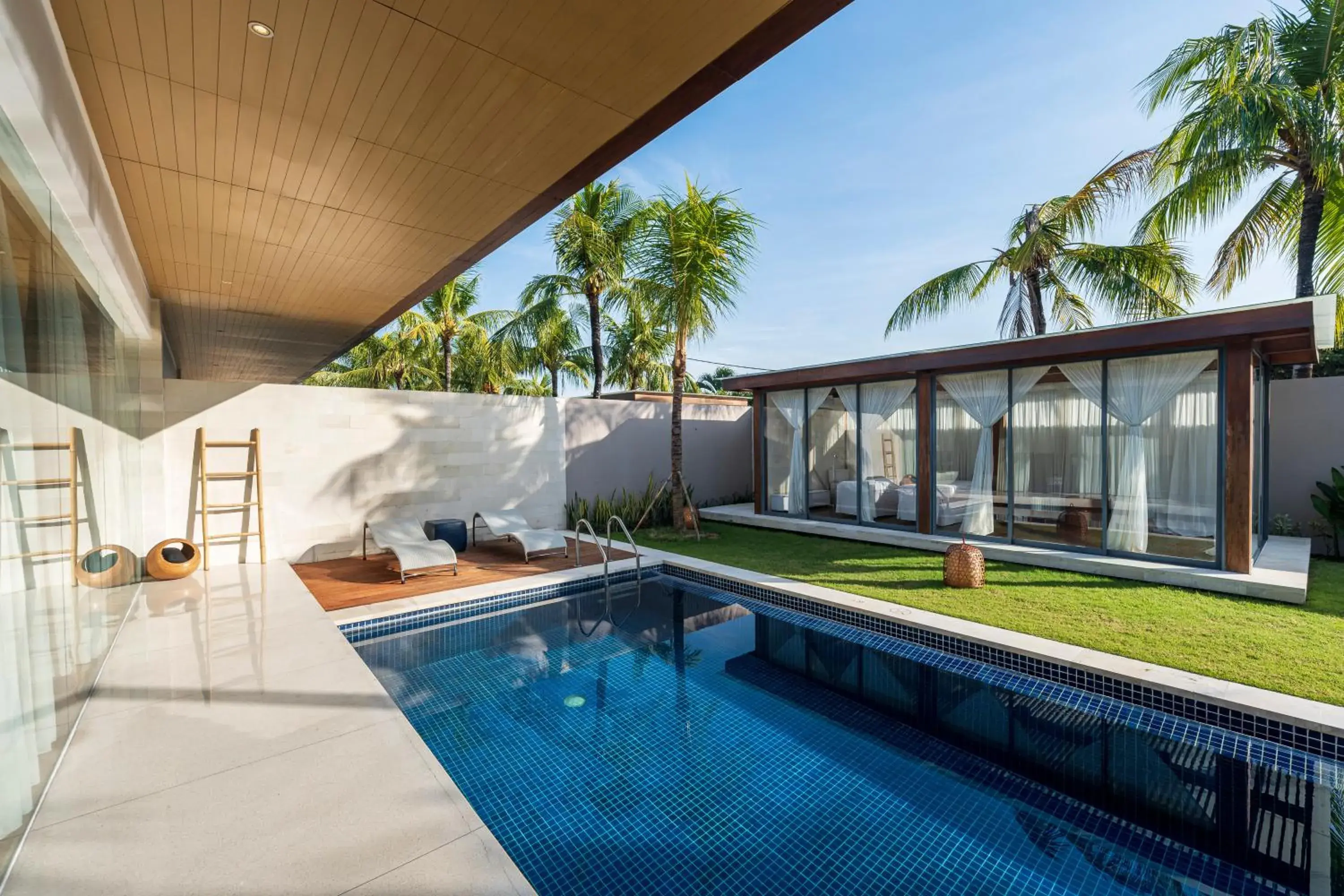 Swimming pool in One Eleven Swimming pool in One Eleven