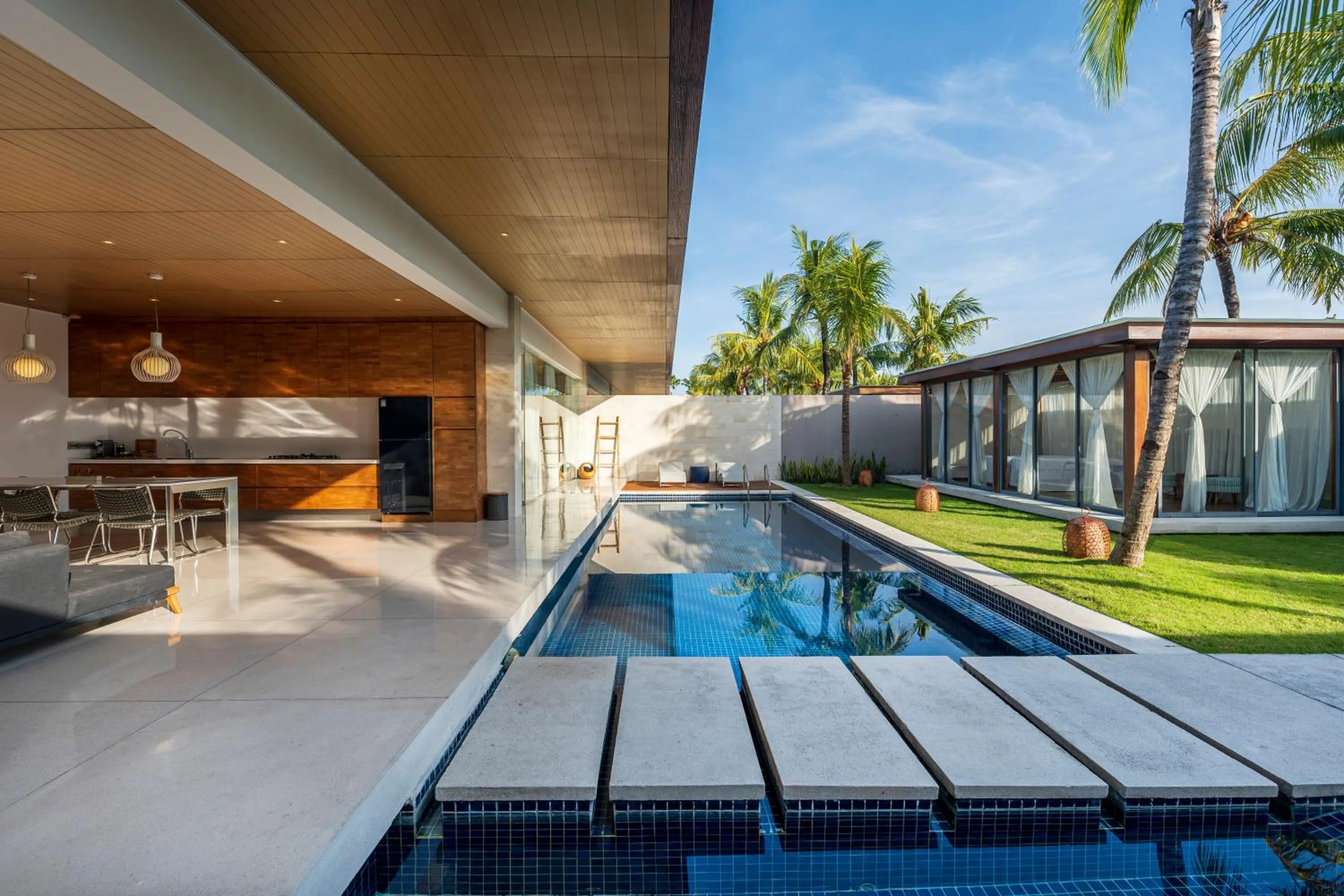 Swimming pool in One Eleven