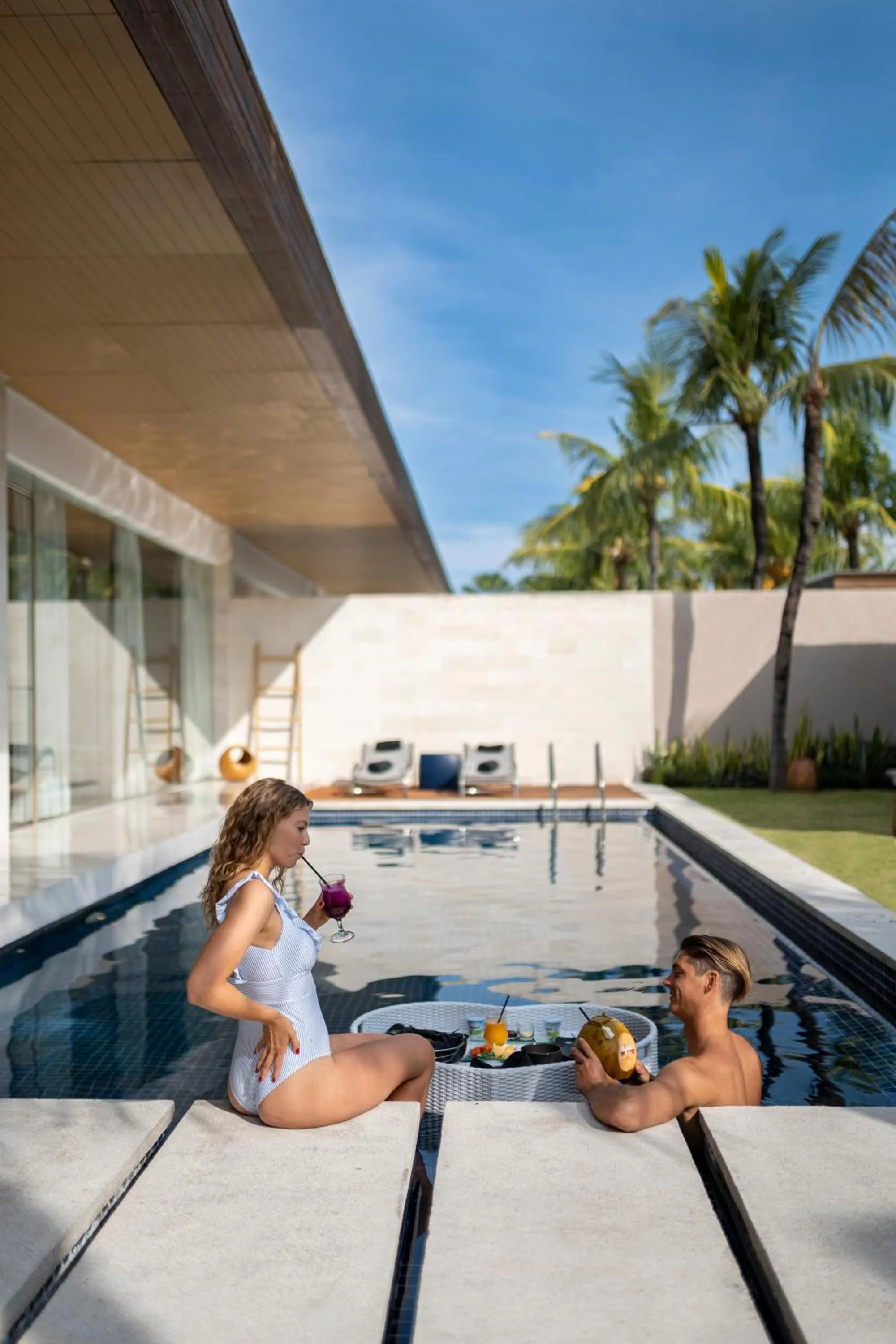 Swimming pool in One Eleven