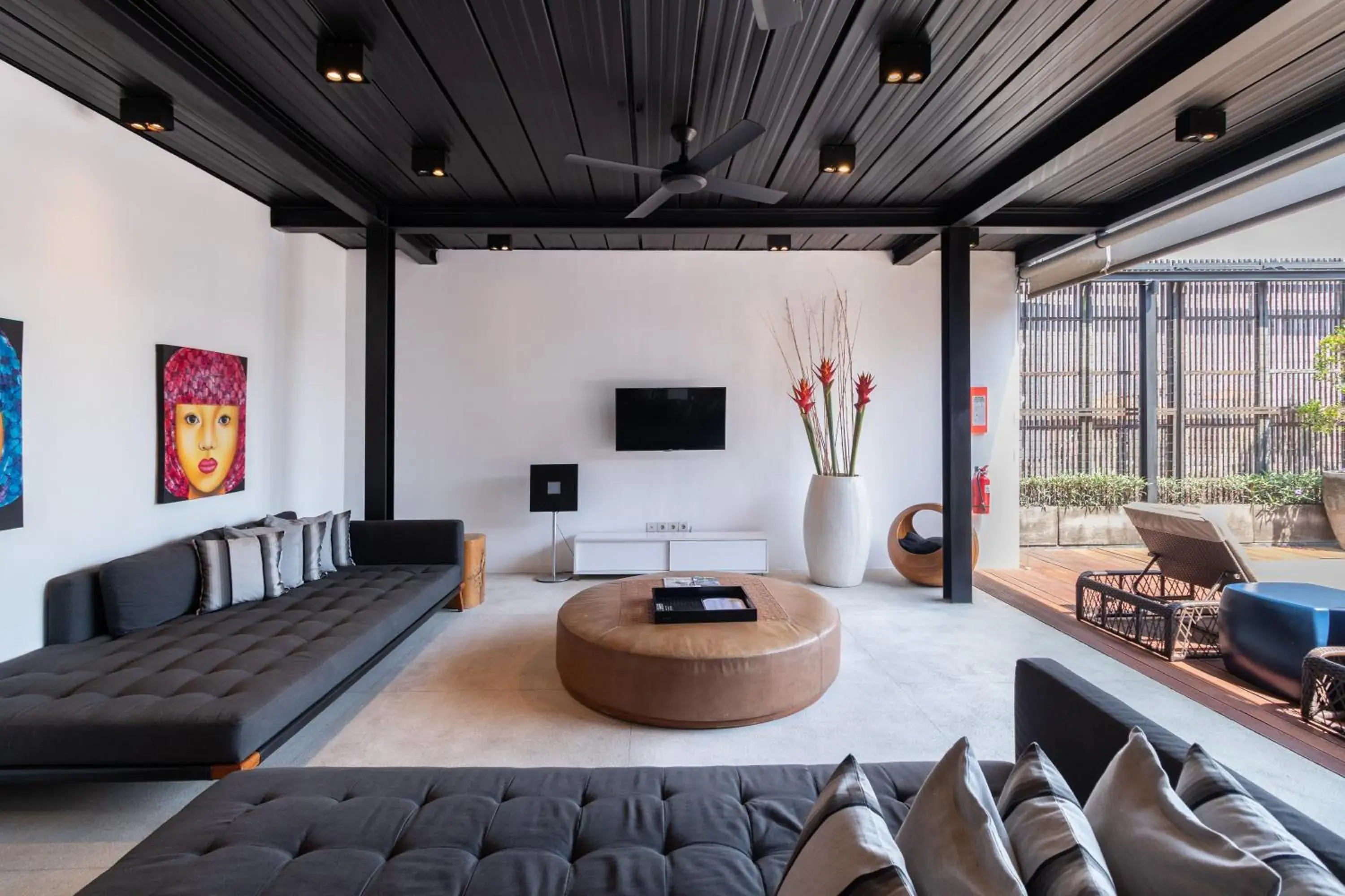 Living room in One Eleven Living room in One Eleven