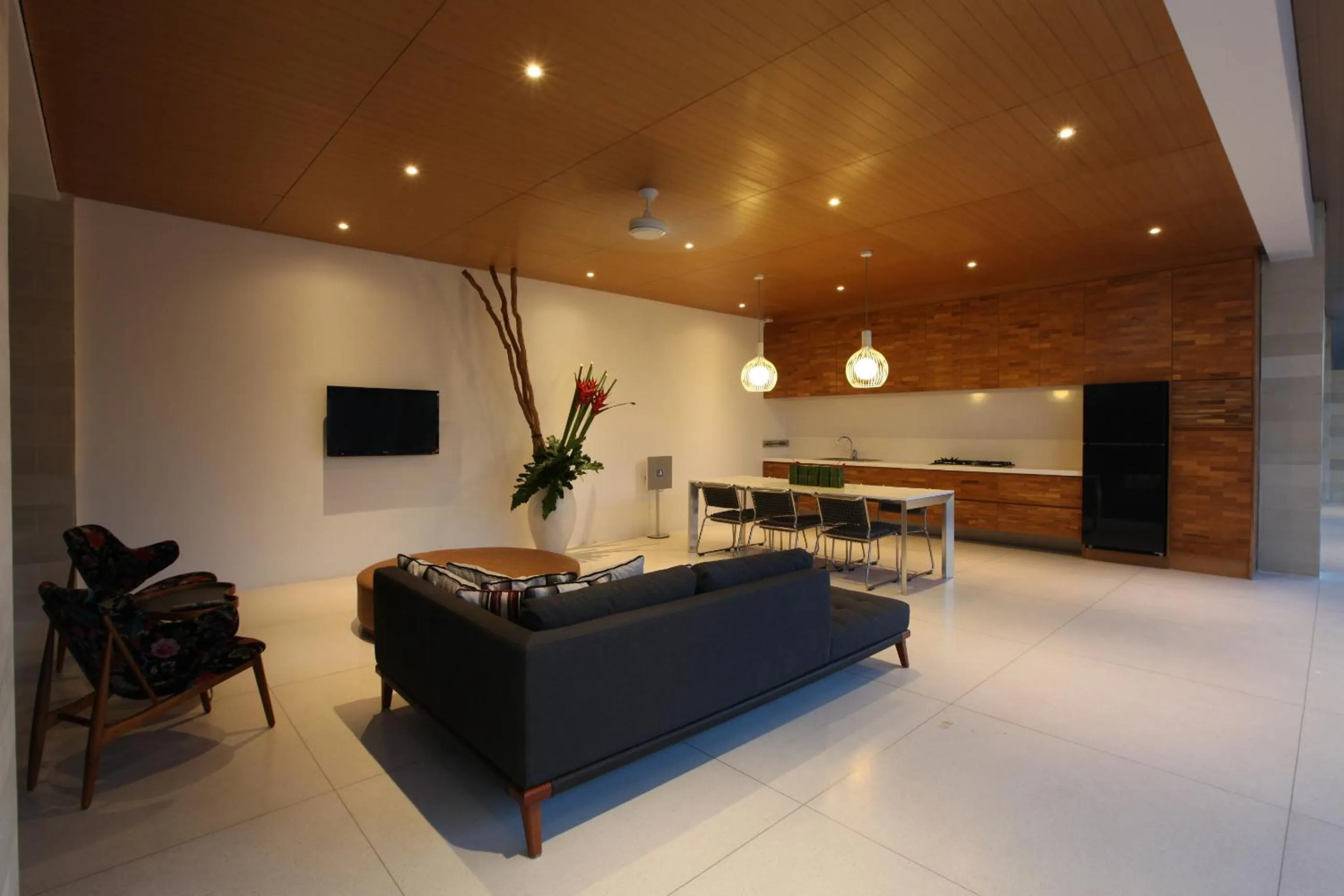 Living room in One Eleven