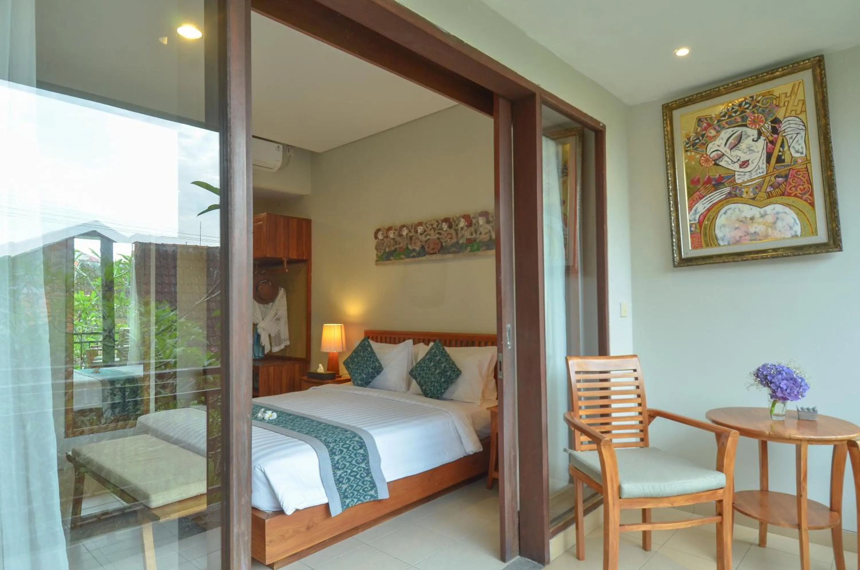 Superior Double Room in Bumi Muwa Ubud at Monkey Forest