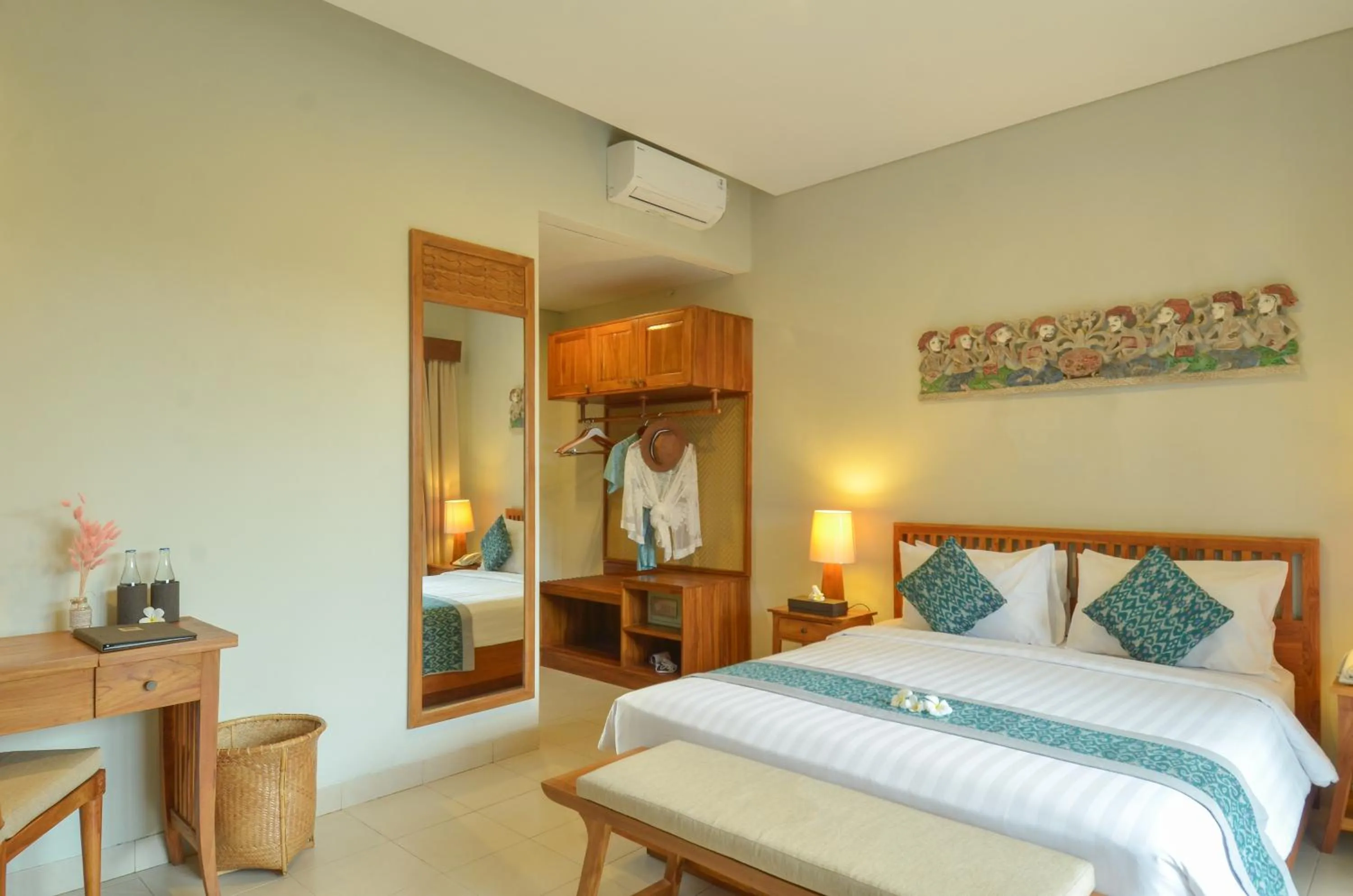 Deluxe Double Room in Bumi Muwa Ubud at Monkey Forest
