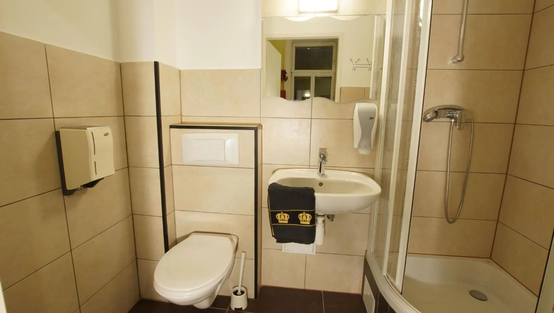 Bathroom in Westend City Hostel