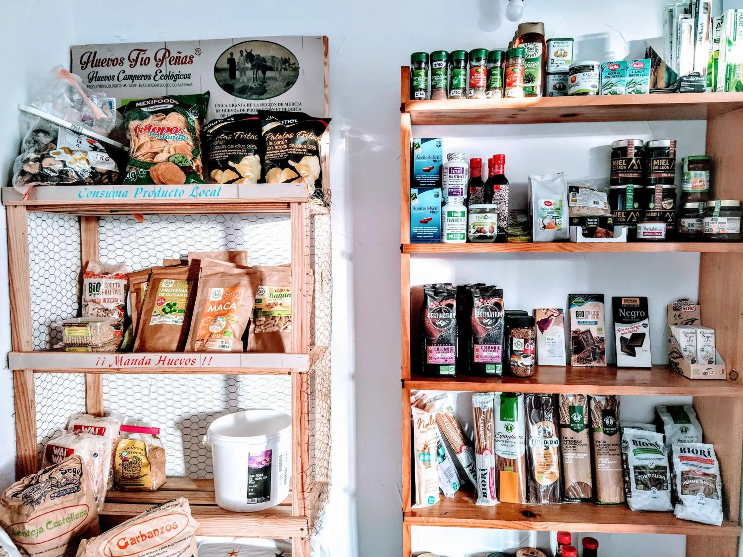 Supermarket/grocery shop in Espacio Finca Alegría - Rural Houses & Rooms