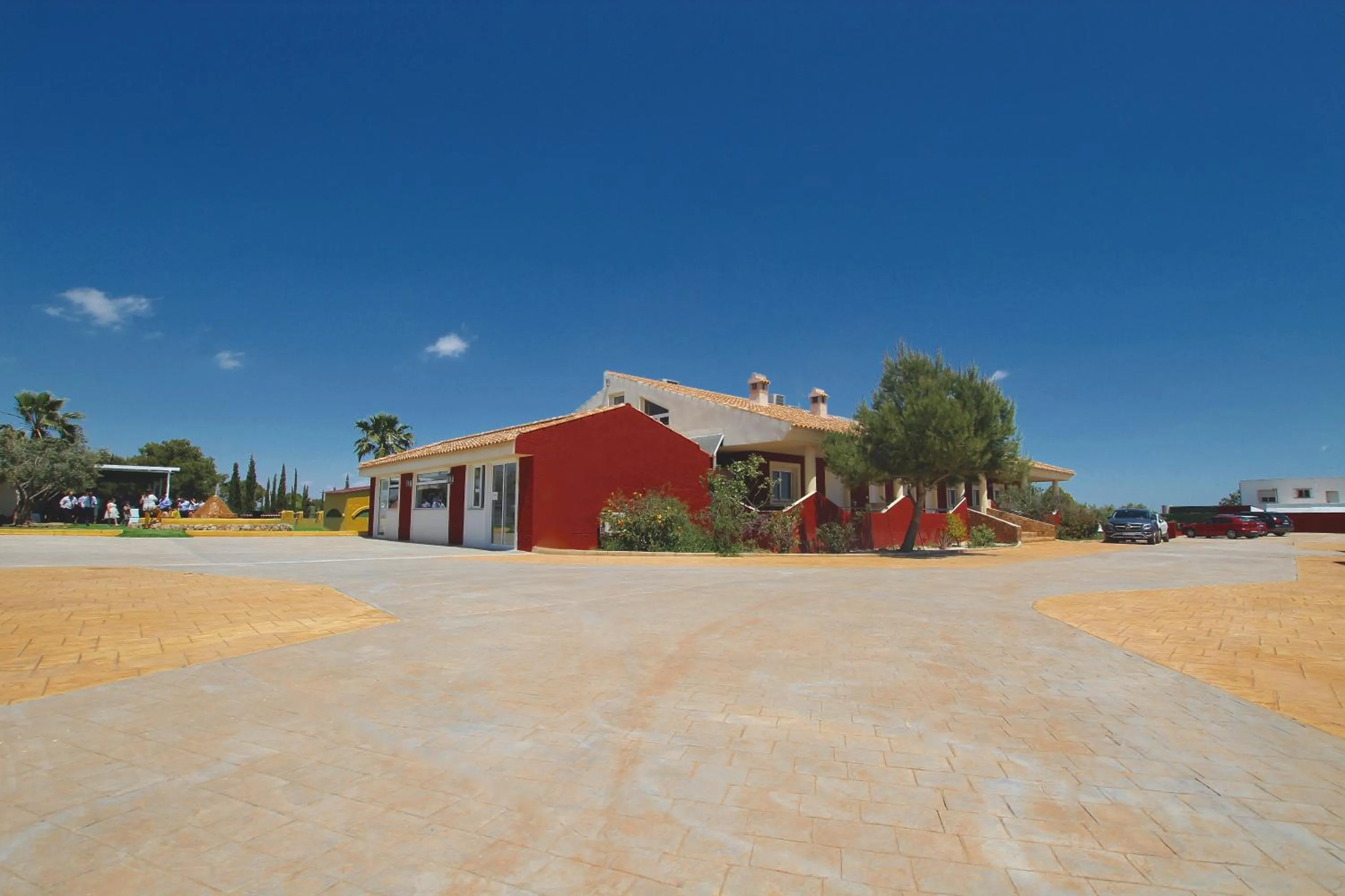 Property building in Espacio Finca Alegría - Rural Houses & Rooms