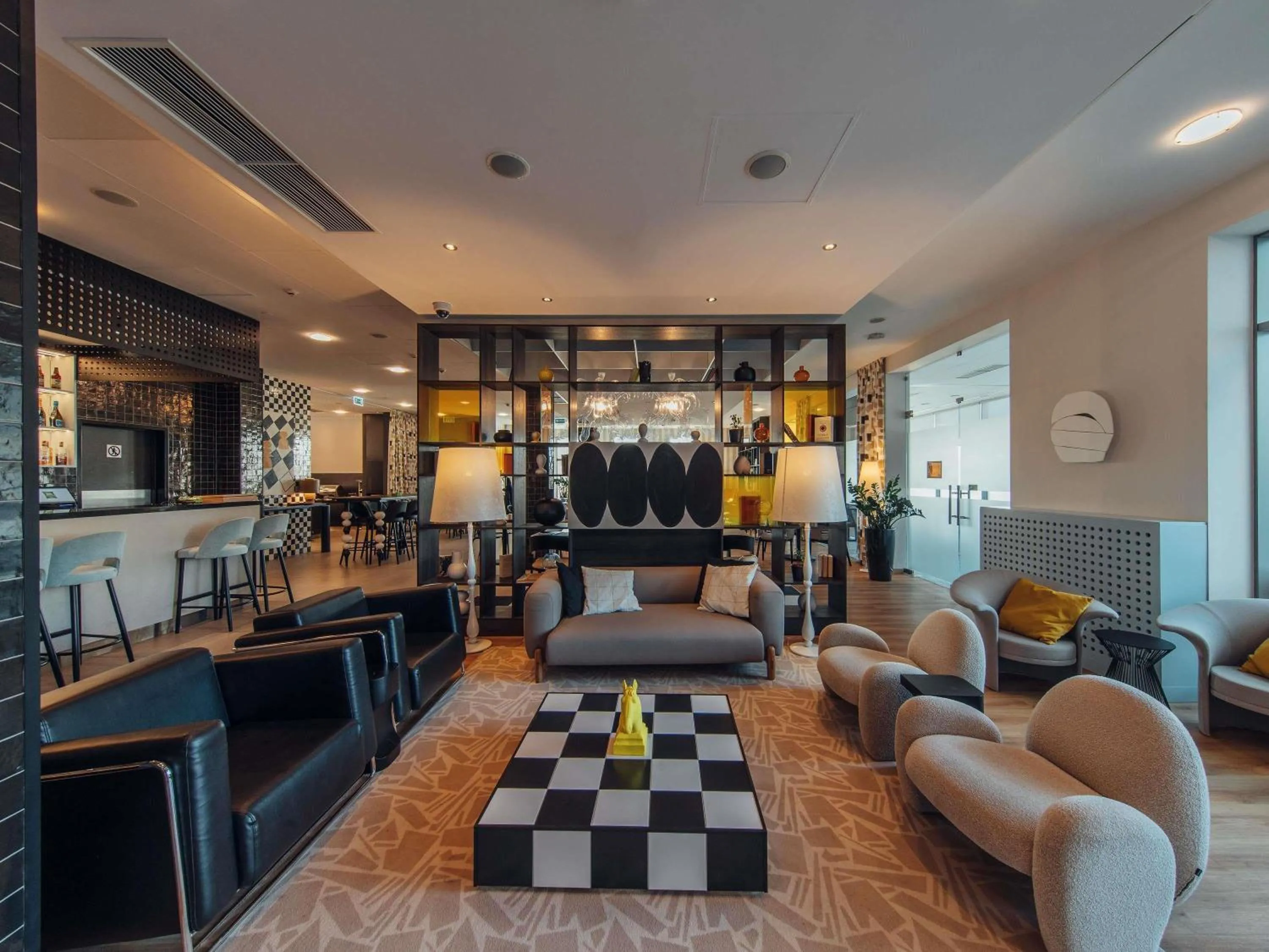 Property building in ibis Styles Warszawa Airport