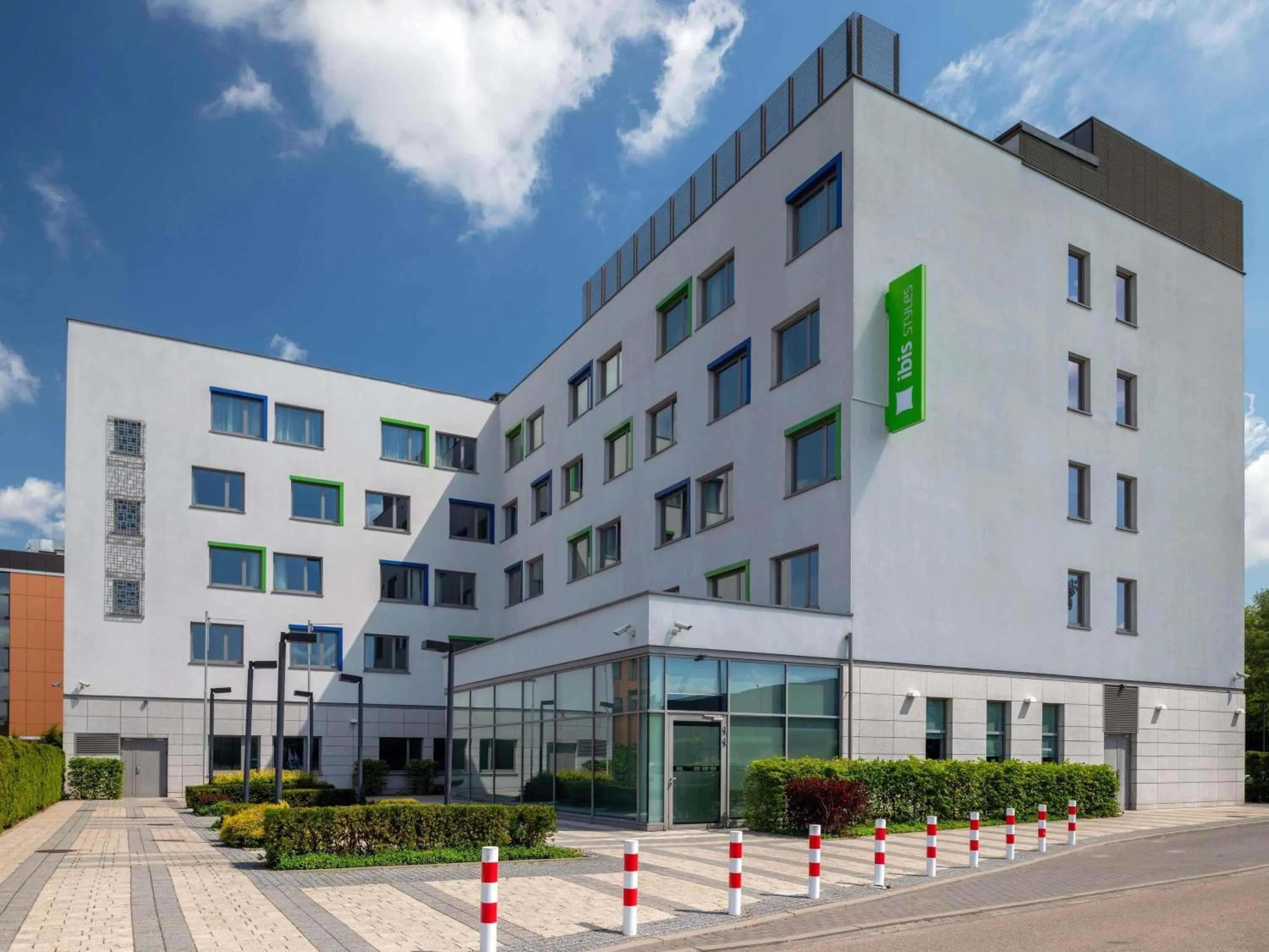 Property building in ibis Styles Warszawa Airport