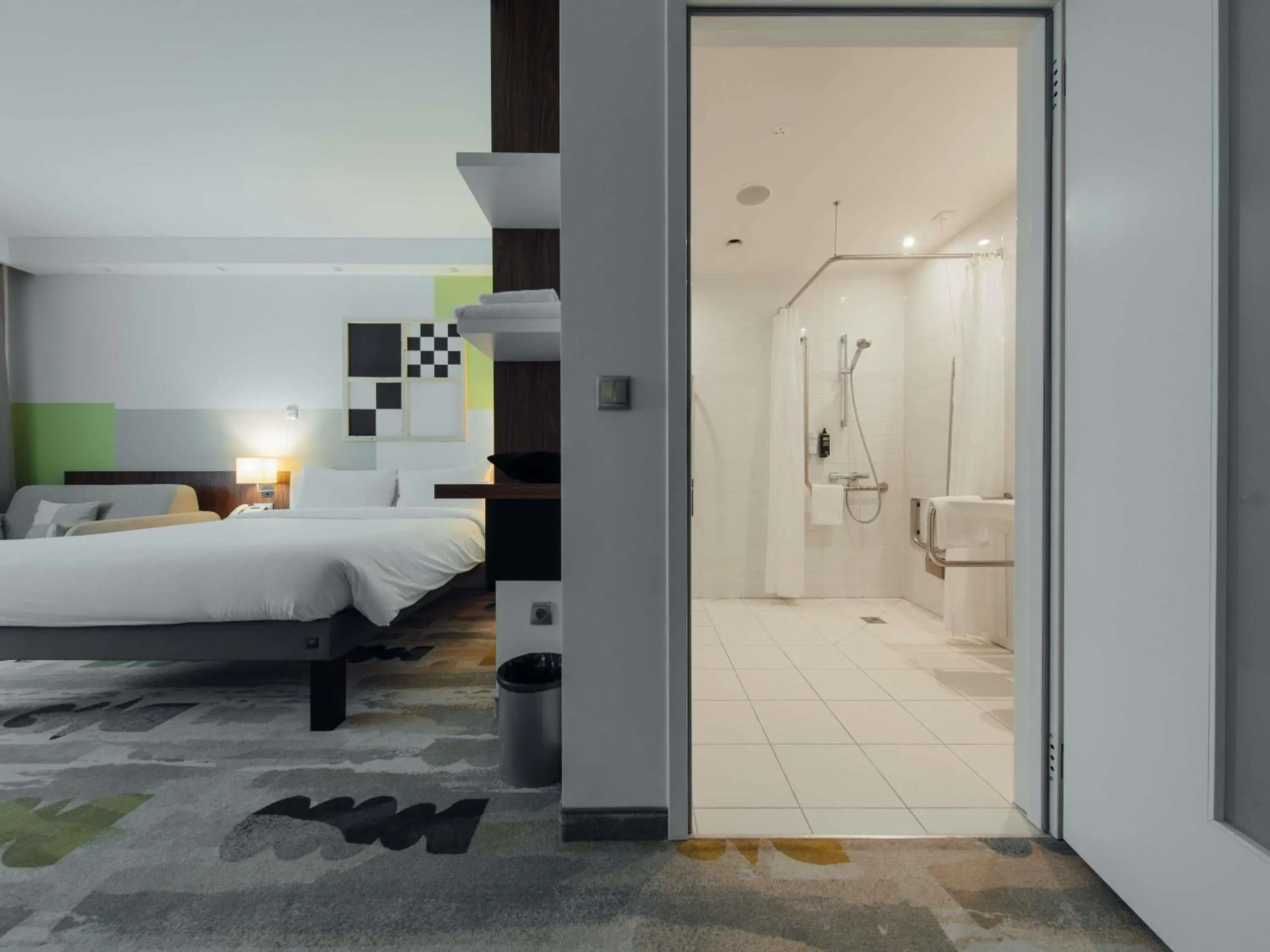 Bedroom, Bed in ibis Styles Warszawa Airport Bedroom, Bed in ibis Styles Warszawa Airport