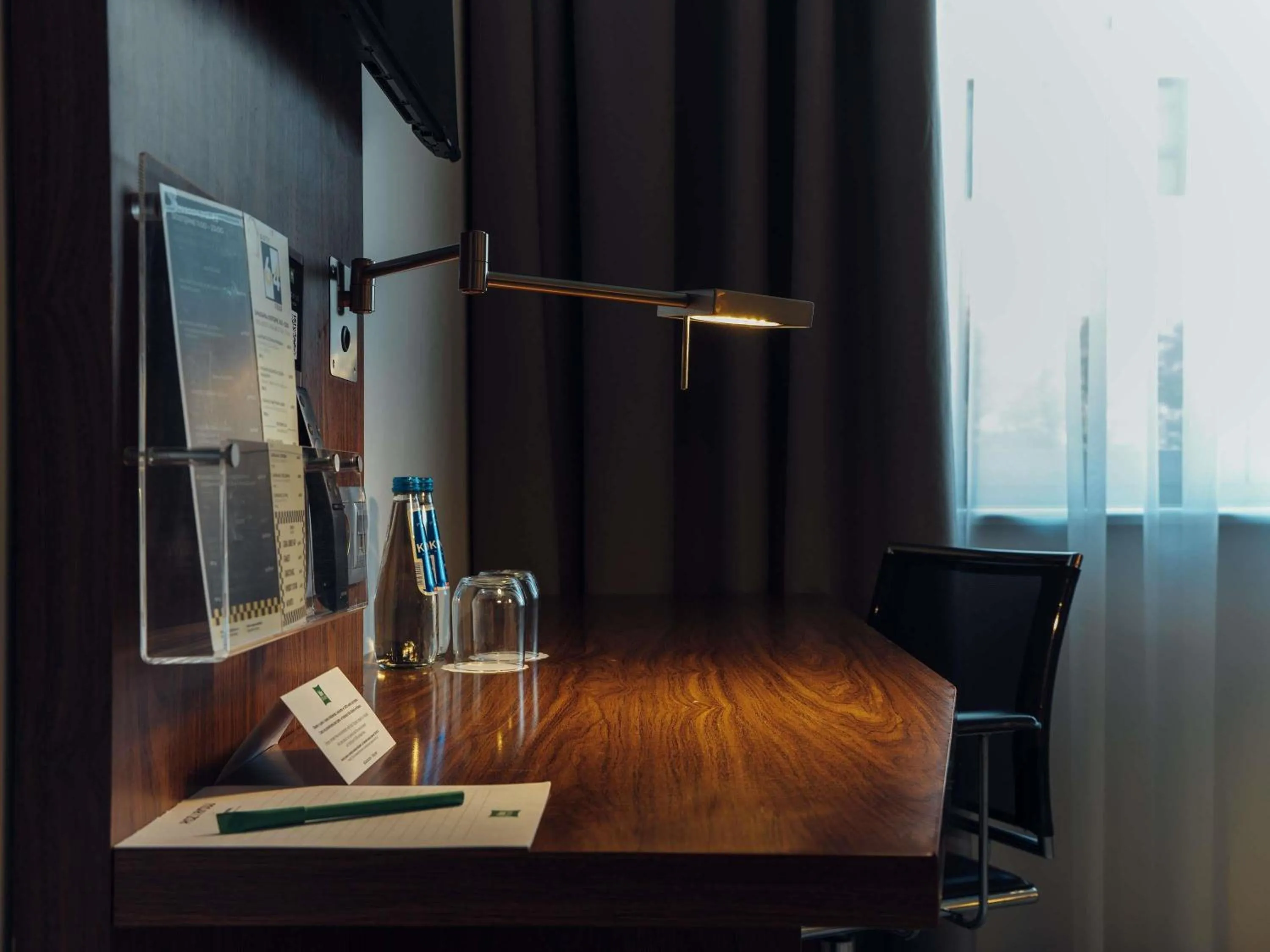 Bedroom in ibis Styles Warszawa Airport