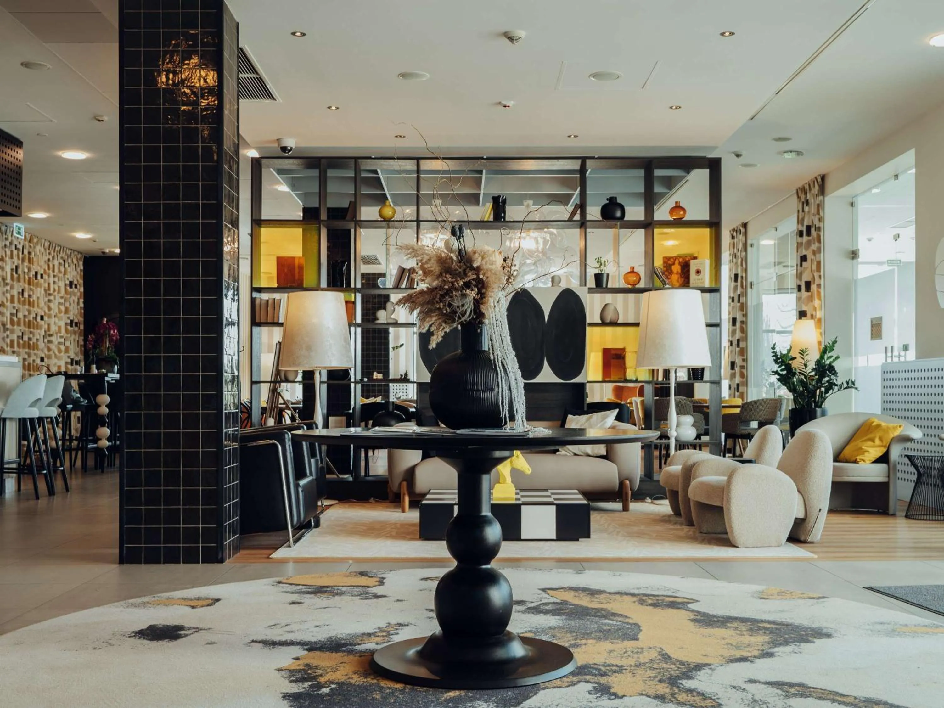 Property building in ibis Styles Warszawa Airport