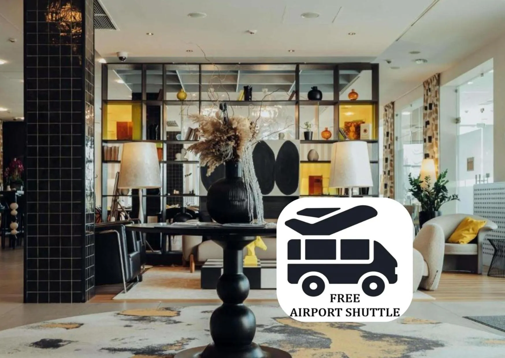 Property building in ibis Styles Warszawa Airport