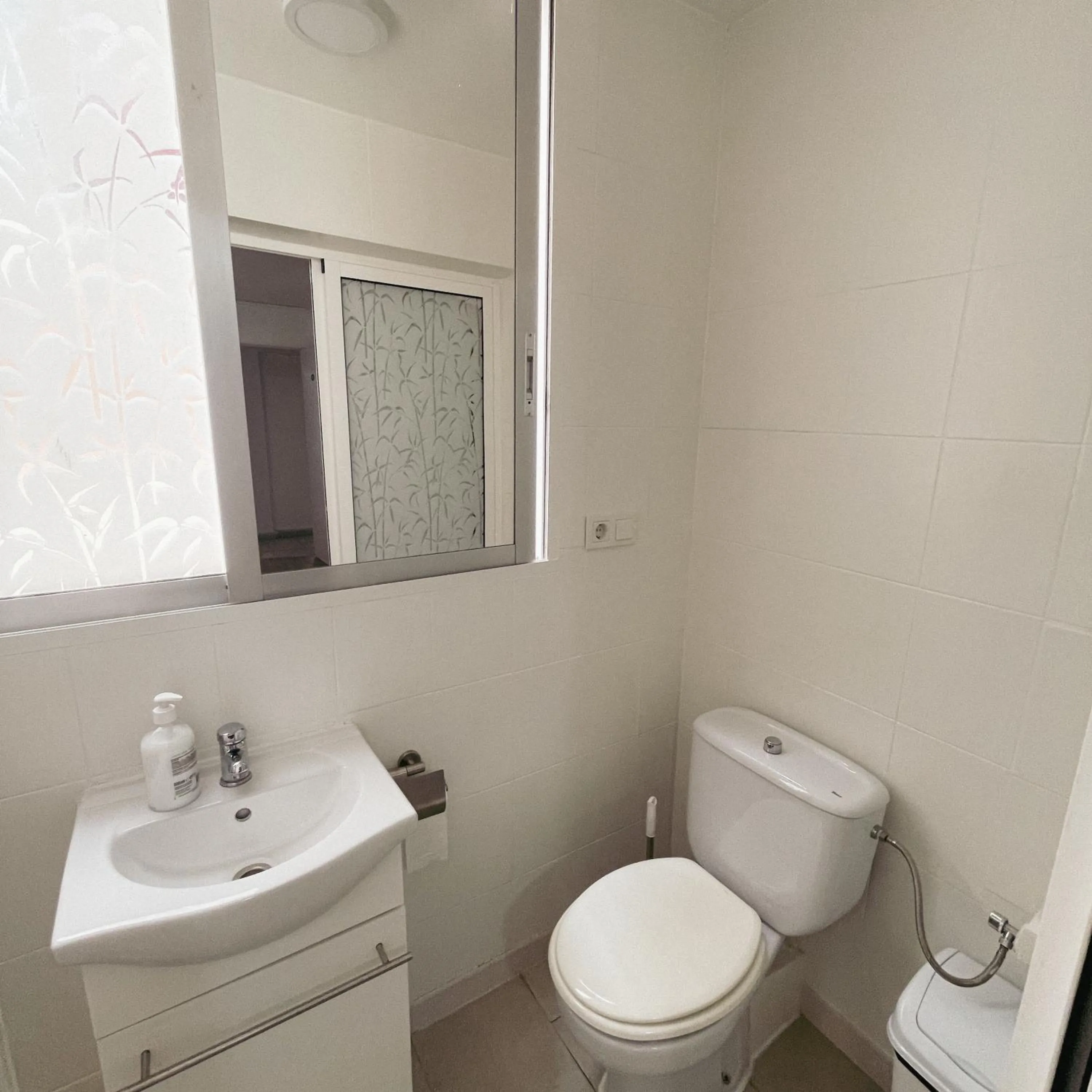 Bathroom in HOSTAL MONREAL