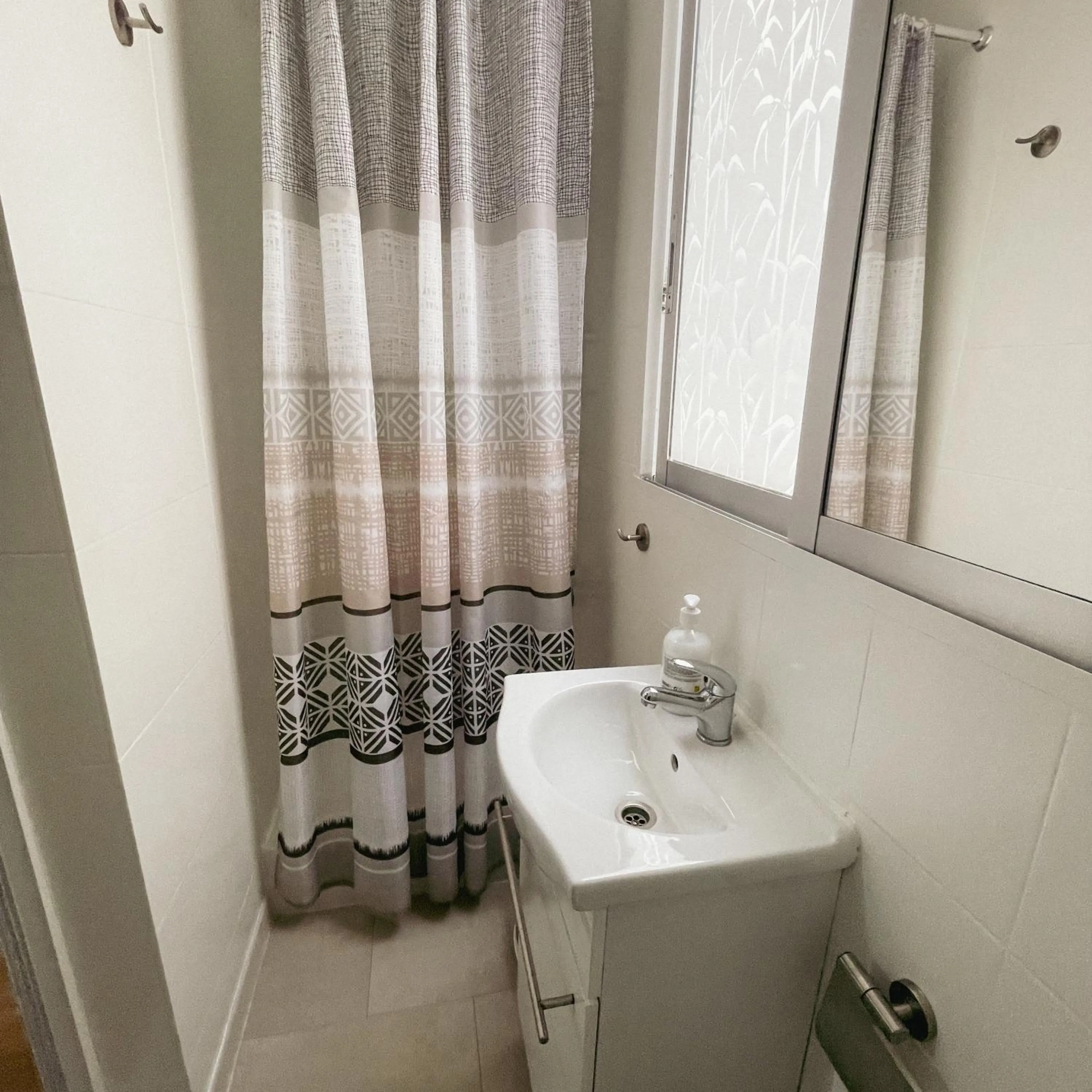 Bathroom in HOSTAL MONREAL