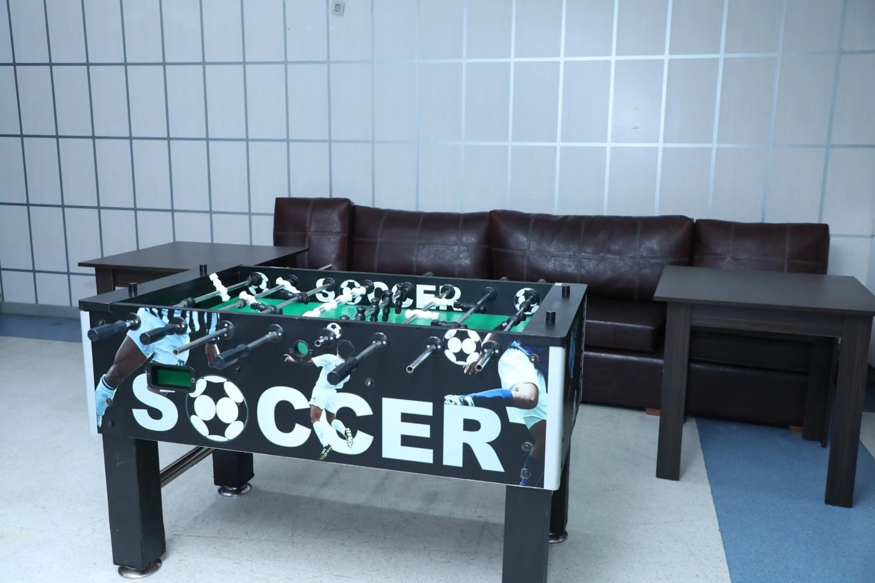 Game Room in Modern Hotel Baku