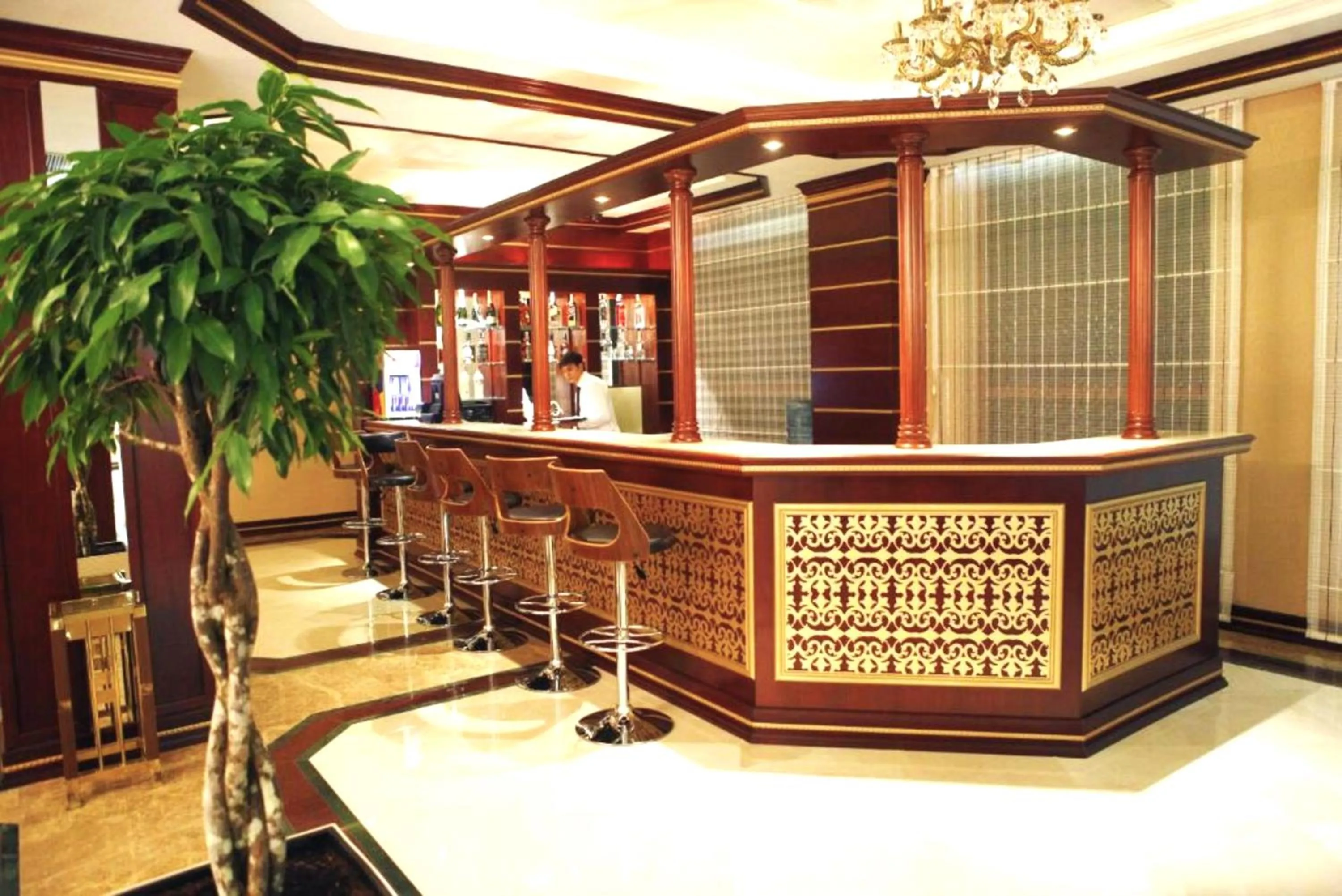 Lounge or bar in Modern Hotel Baku