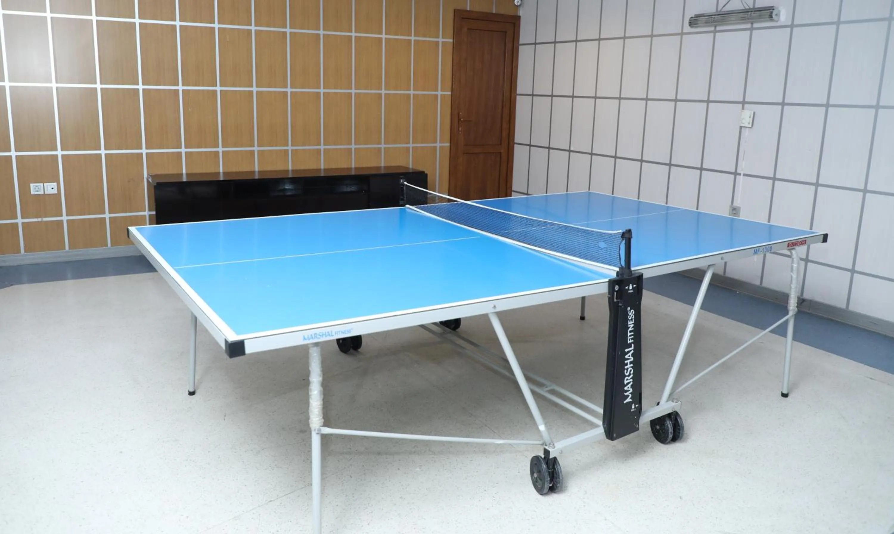 Table tennis in Modern Hotel Baku