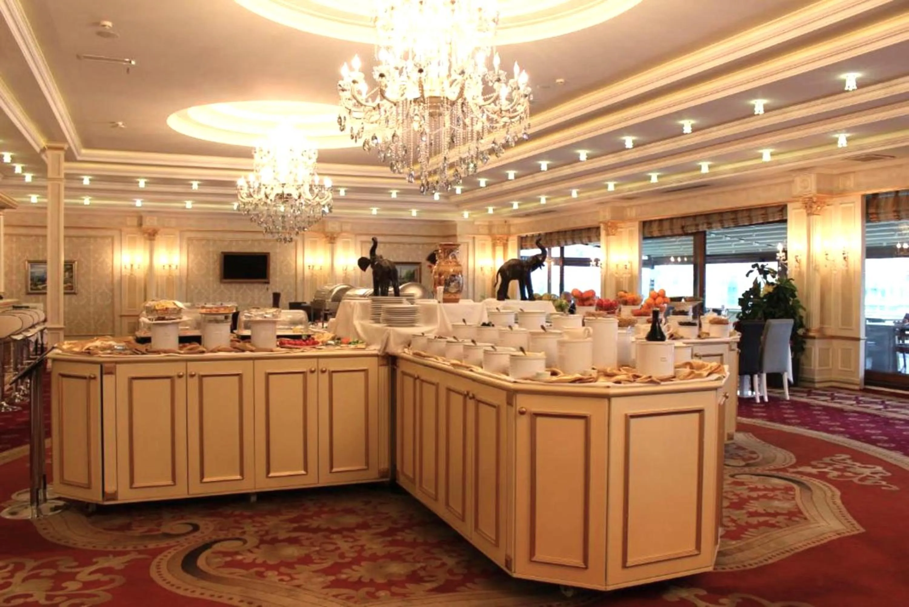 Breakfast in Modern Hotel Baku